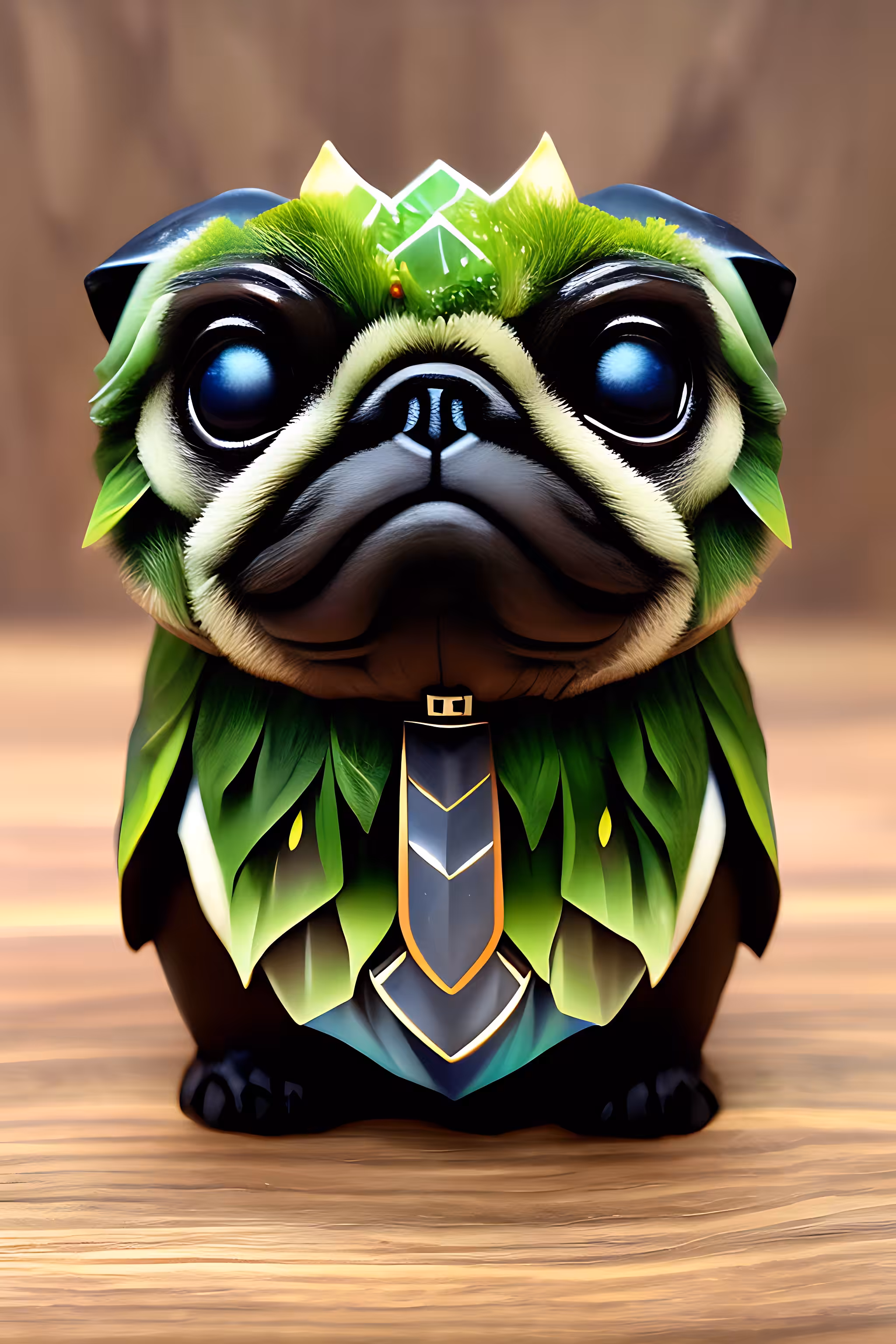Woody the Pug #3