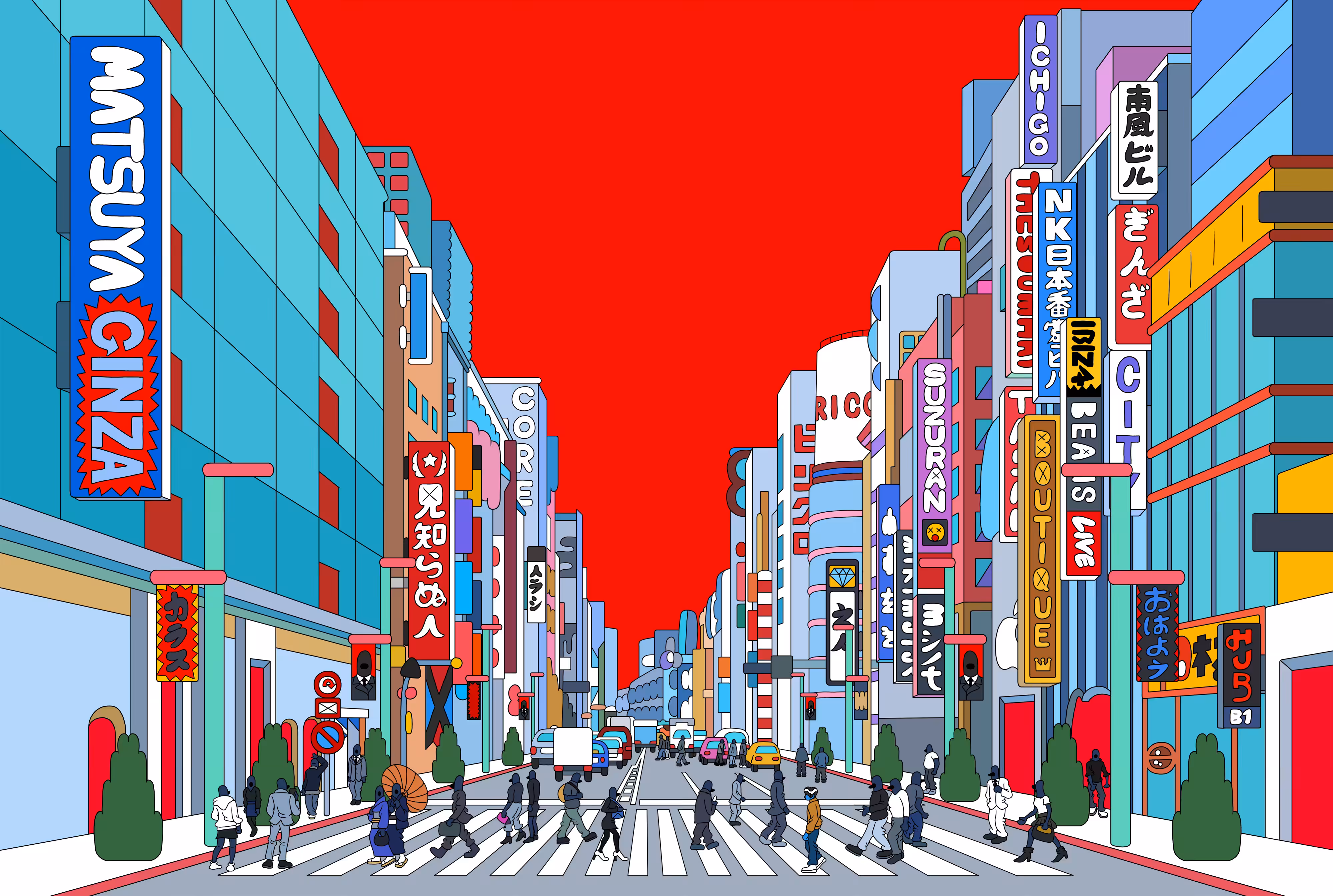 GINZA(tokyo)