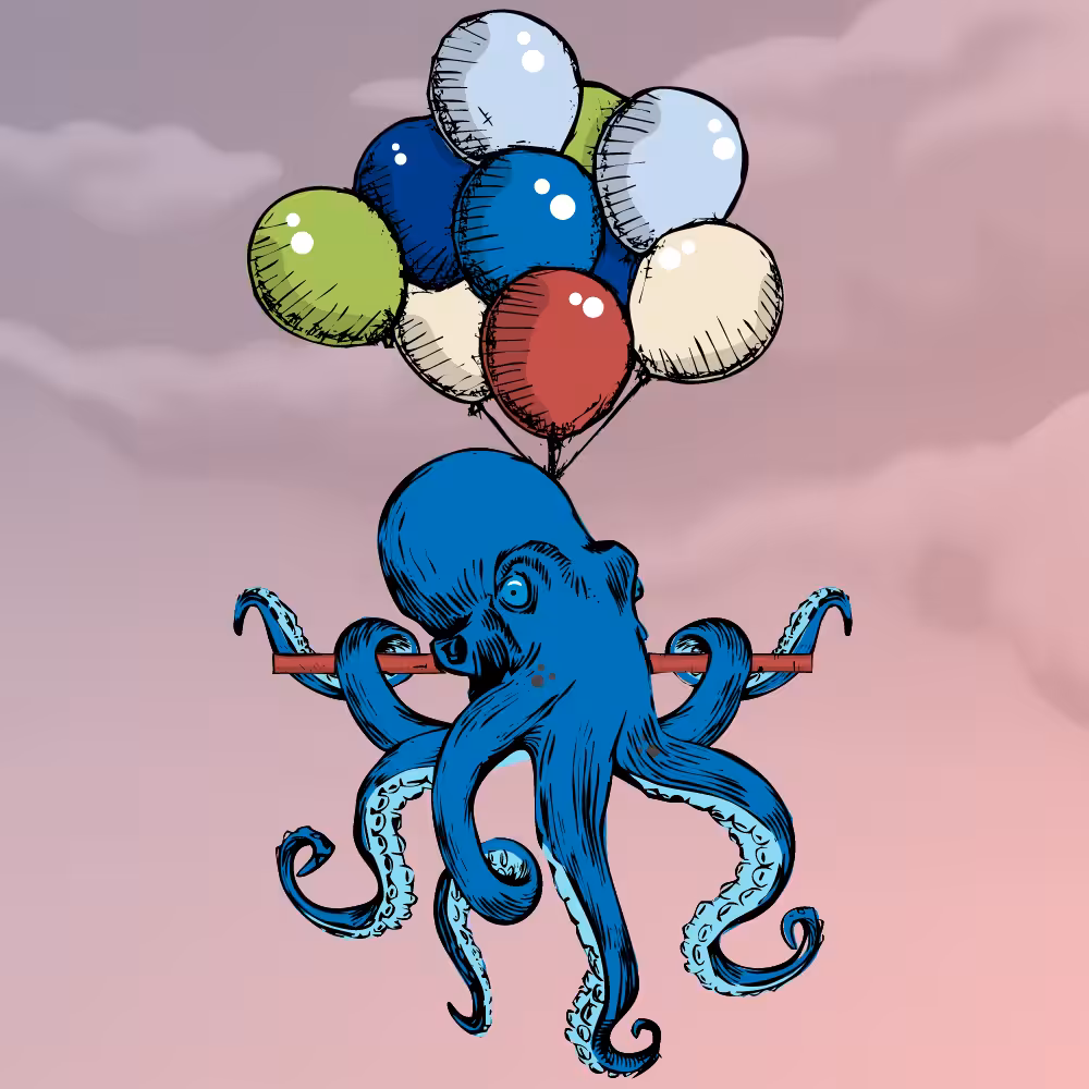 Flying Octupus #10