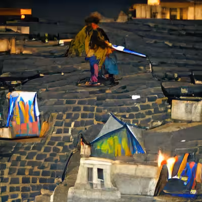 Art on the Rooftops