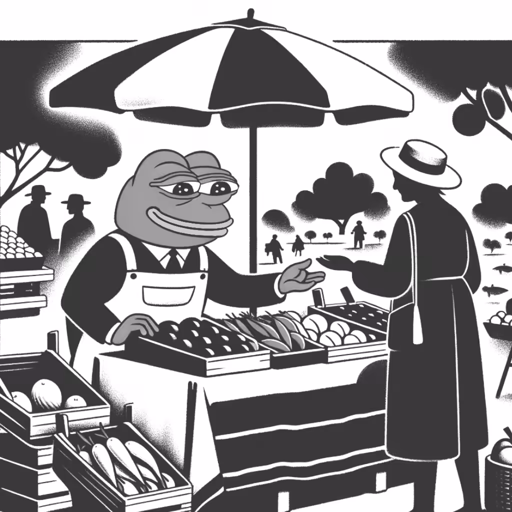 Produce Pepe