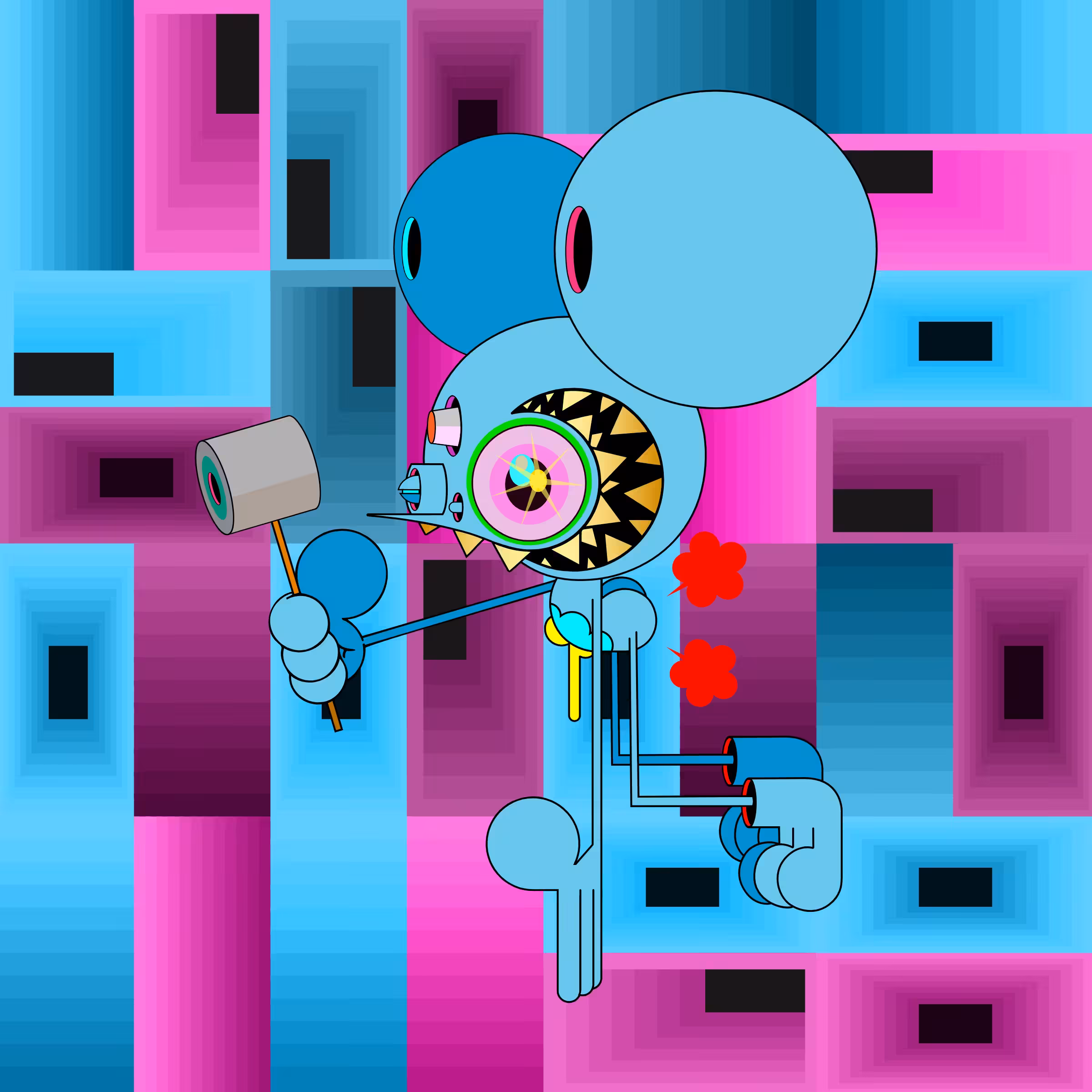 Neogen Space Monkeys #1264