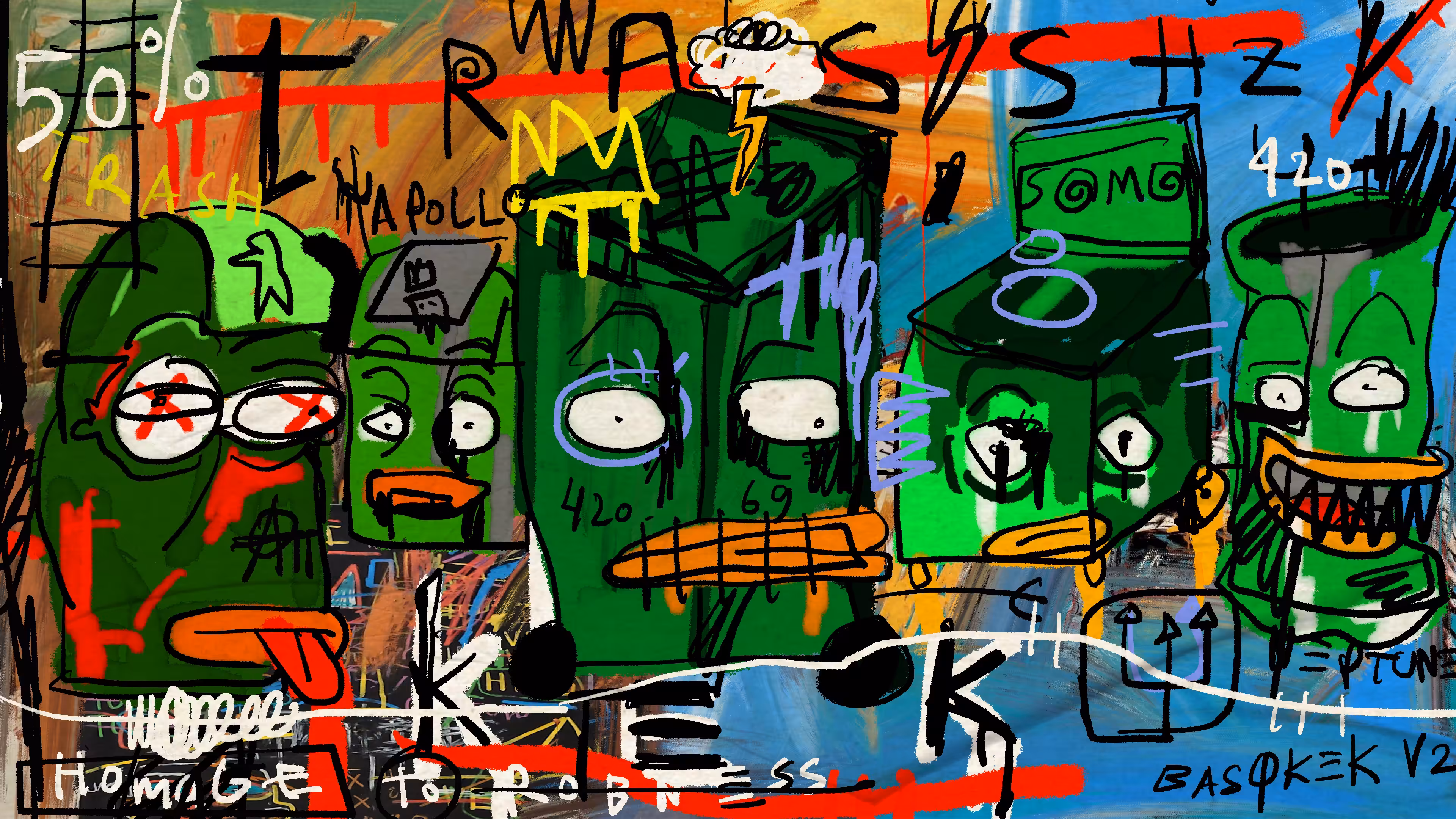 BASQKEK TRIBUTE TO ROBNESS