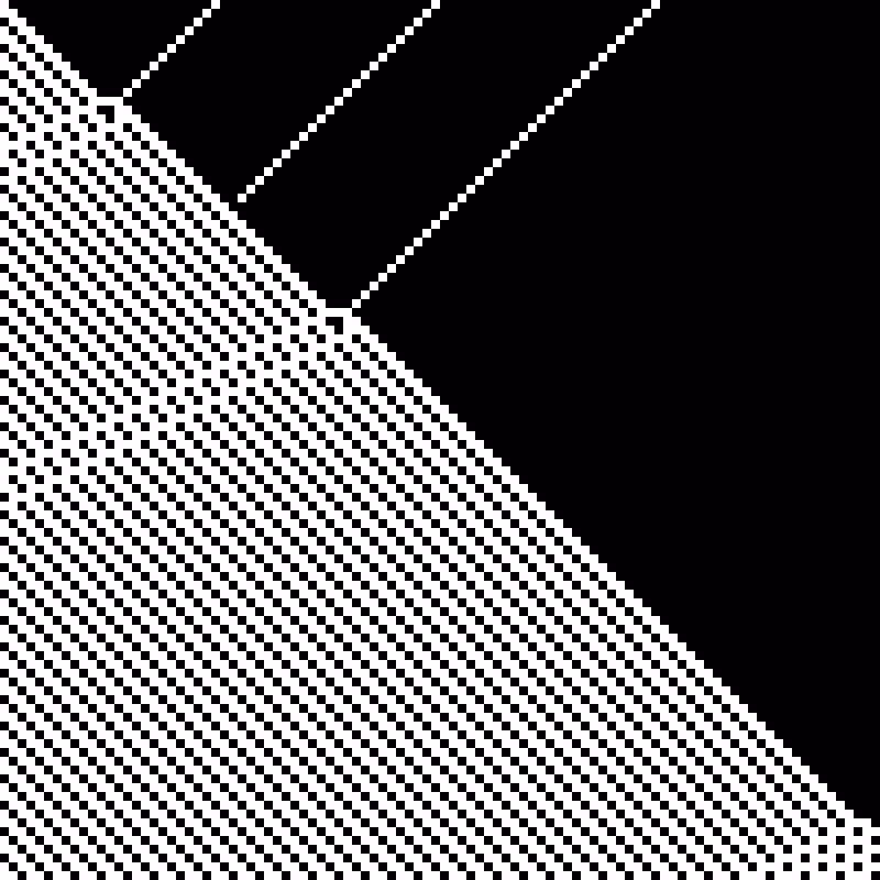Colored Elementary Cellular Automaton #425