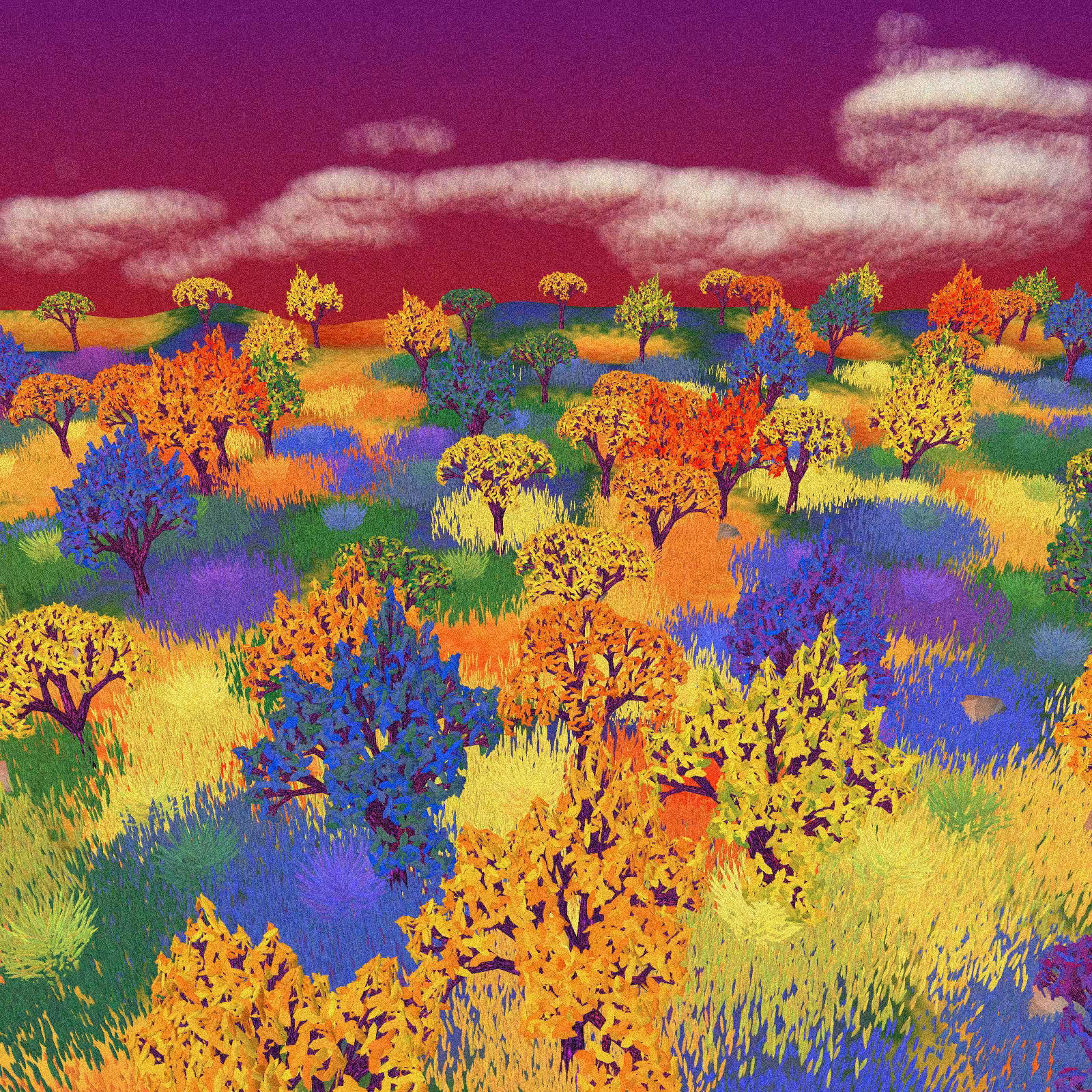 Landscapes in my mind #185