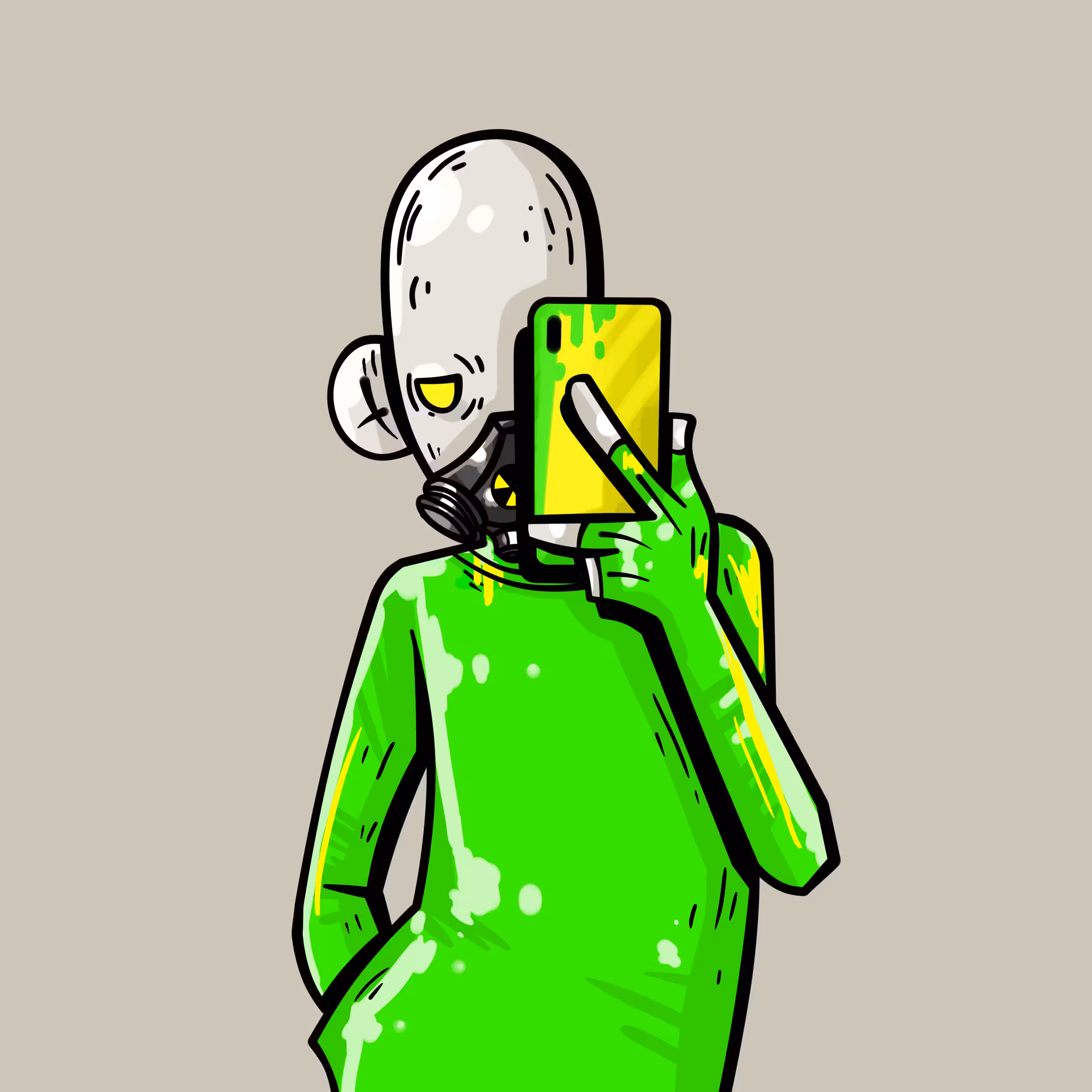Selfie Club #57 (Terrifying)