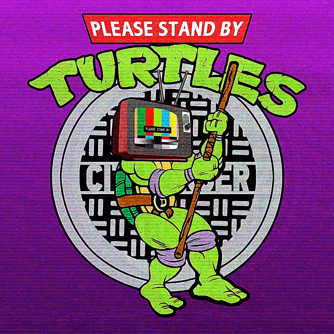 Please Stand By Turtles Donatello