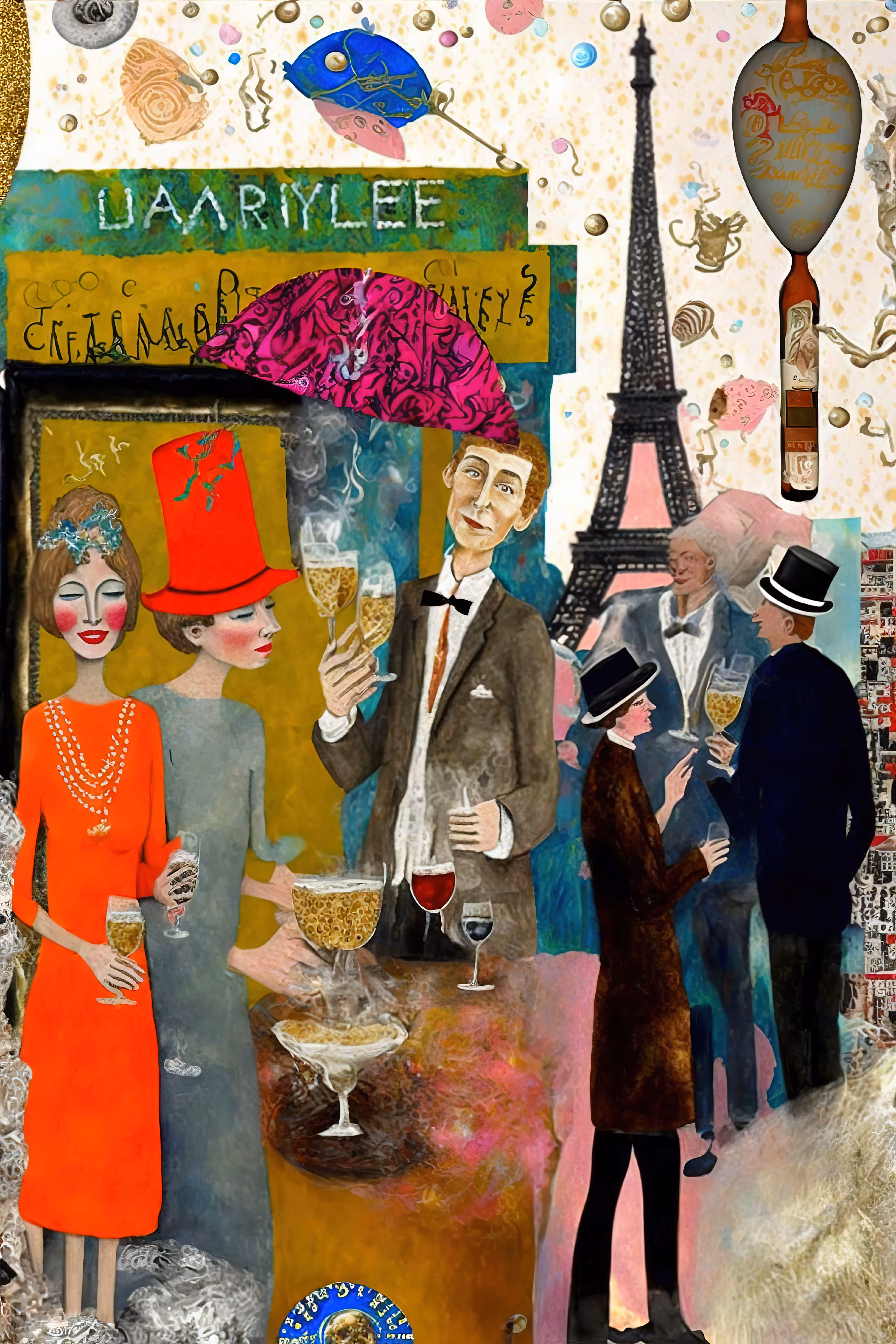 Paris Party