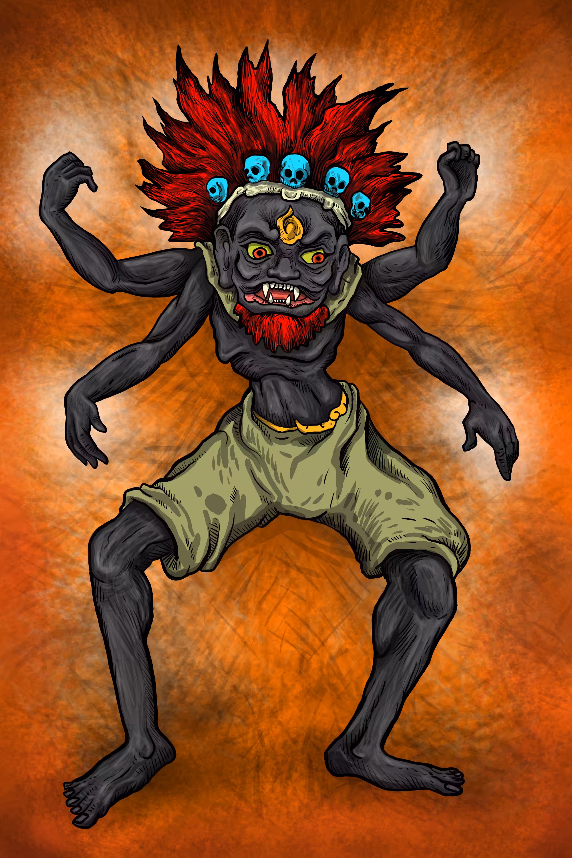 Earth demon