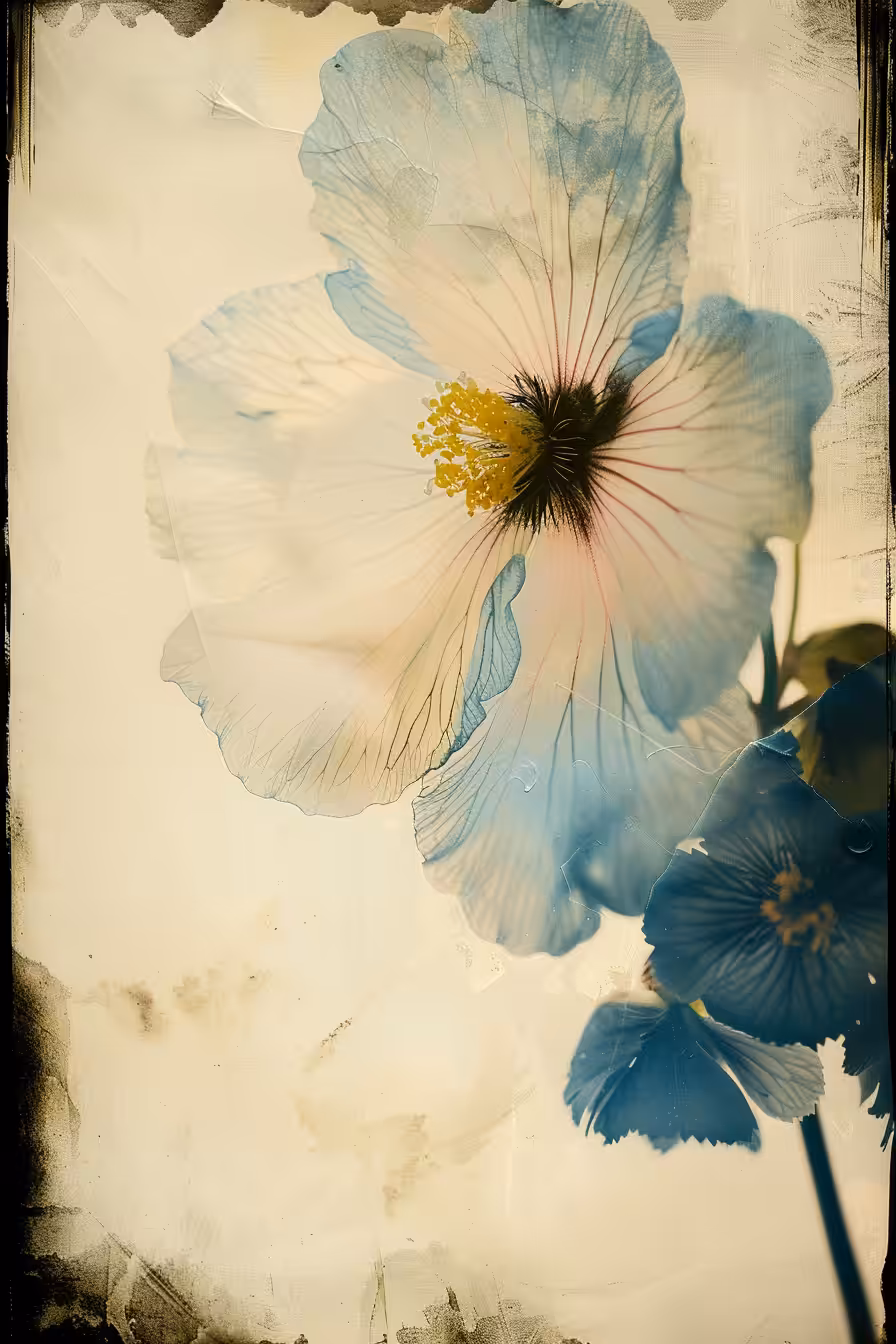 Blur Fleurs  - for The 'Book of Wings', new chapter #12