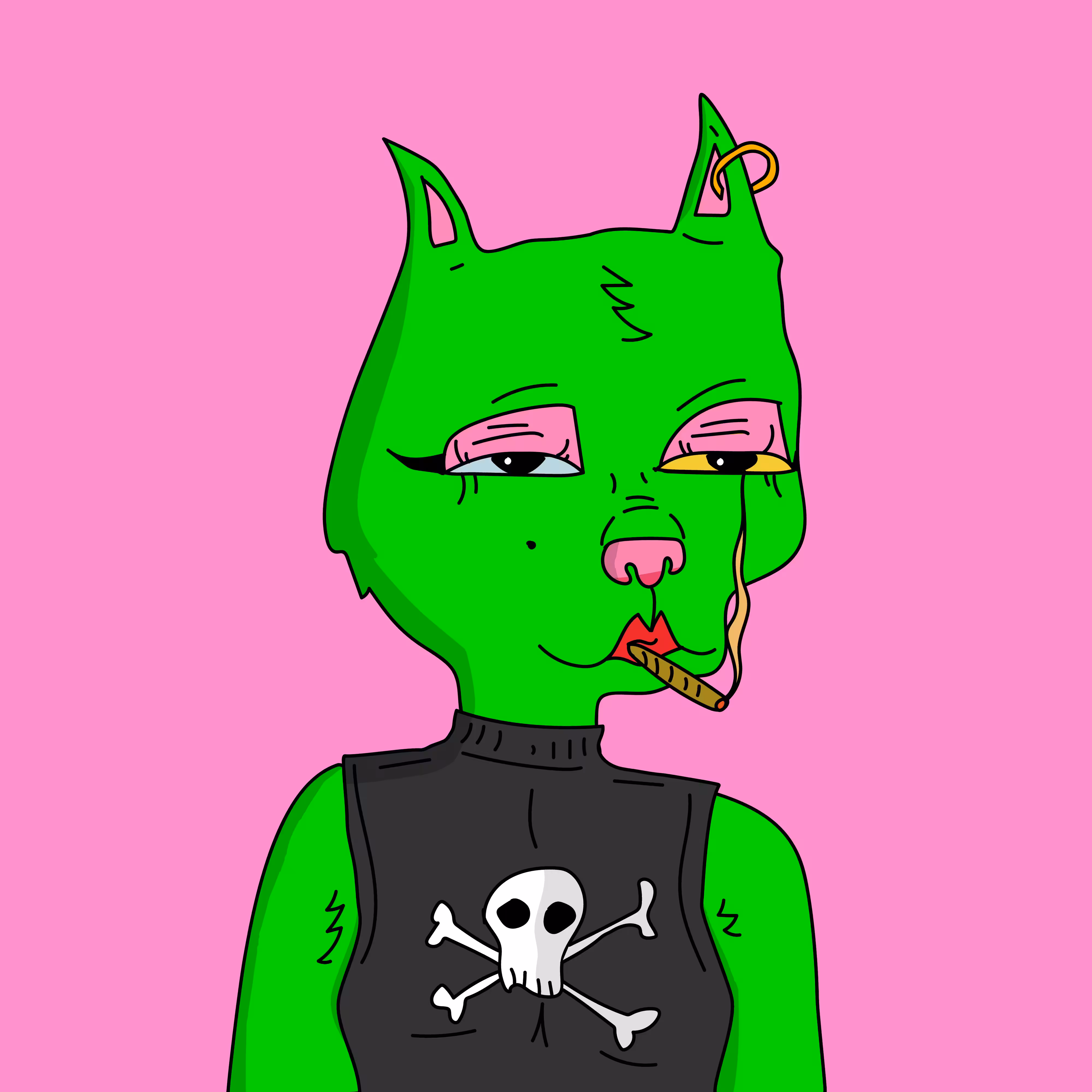 Gutter Queen #001