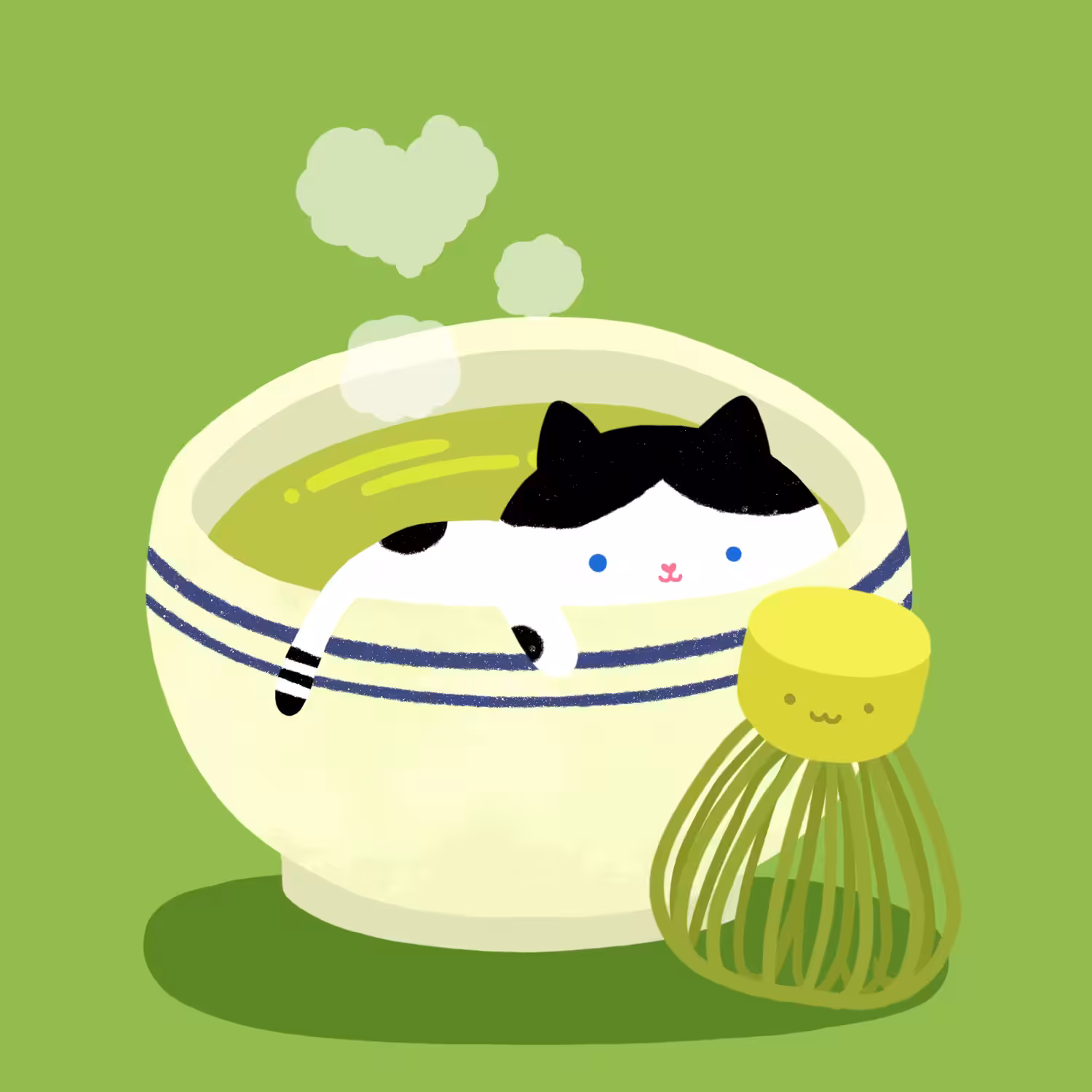 I love you so matcha 🍵