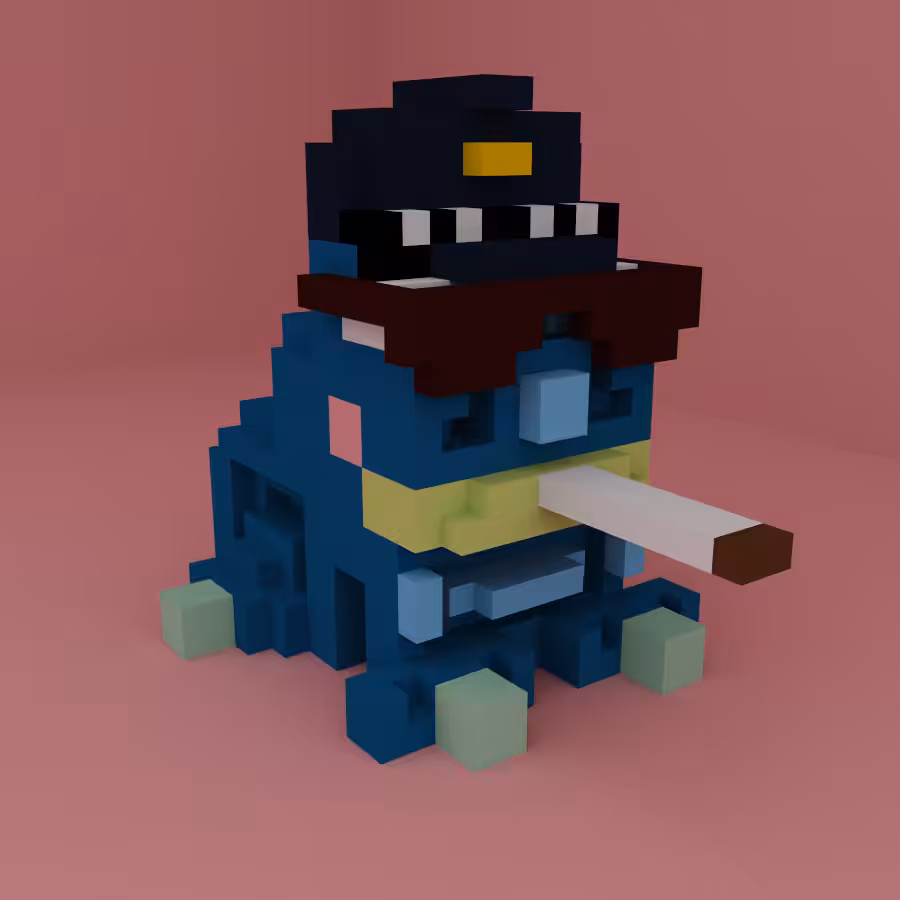 Baby FrogPunk #58
