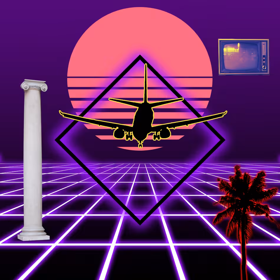 S Y N T H W A V E Nightlife Generator #113