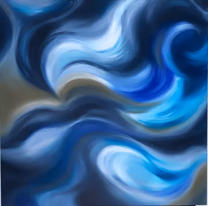 DUSK AT SEA II