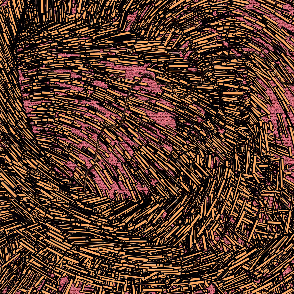 Walk with noise curve #140