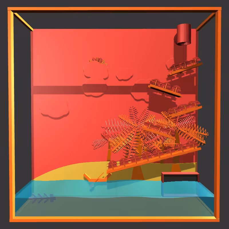 “Uncle Run” Fun Park: Thrill Ride #7