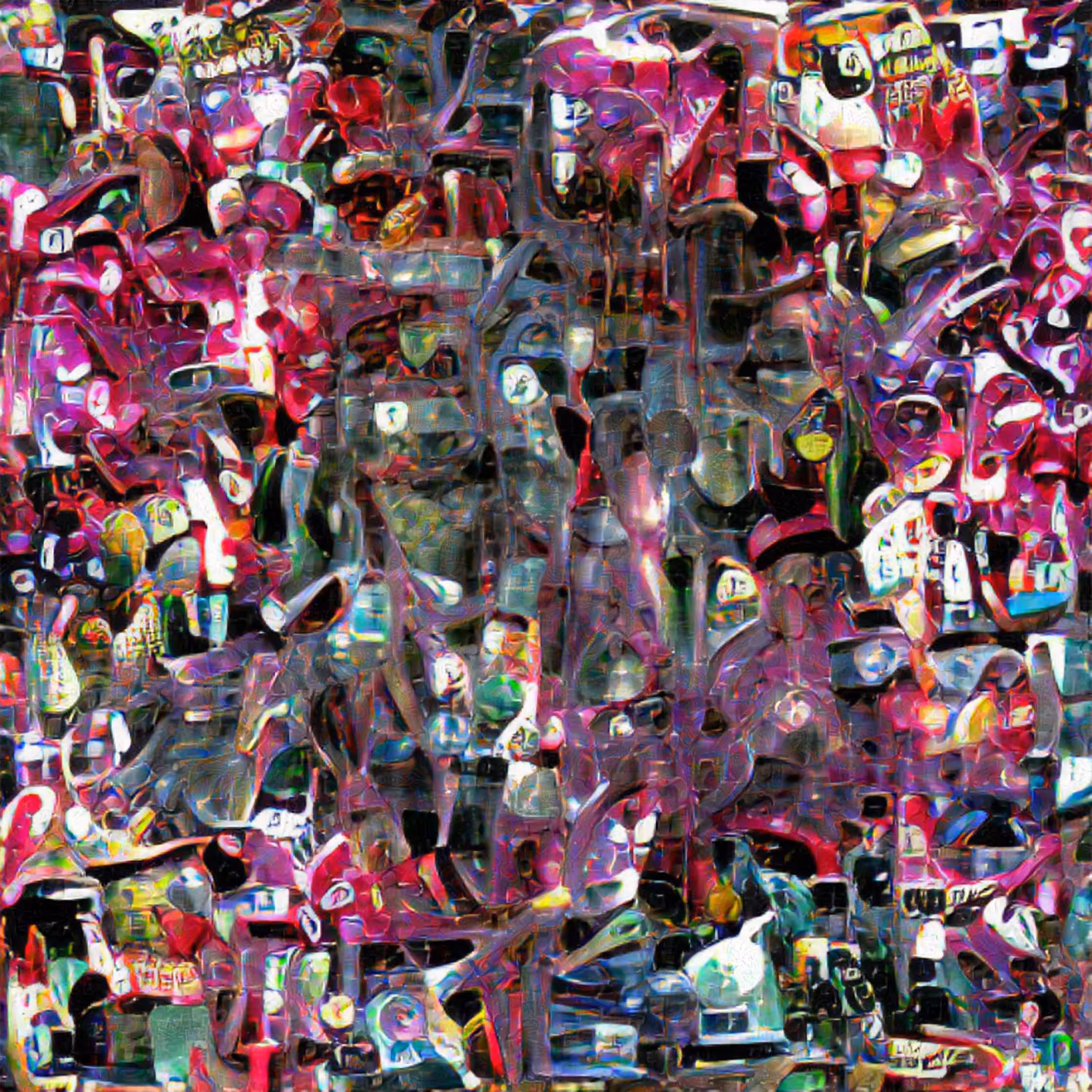 Never Mind the Pollocks #002