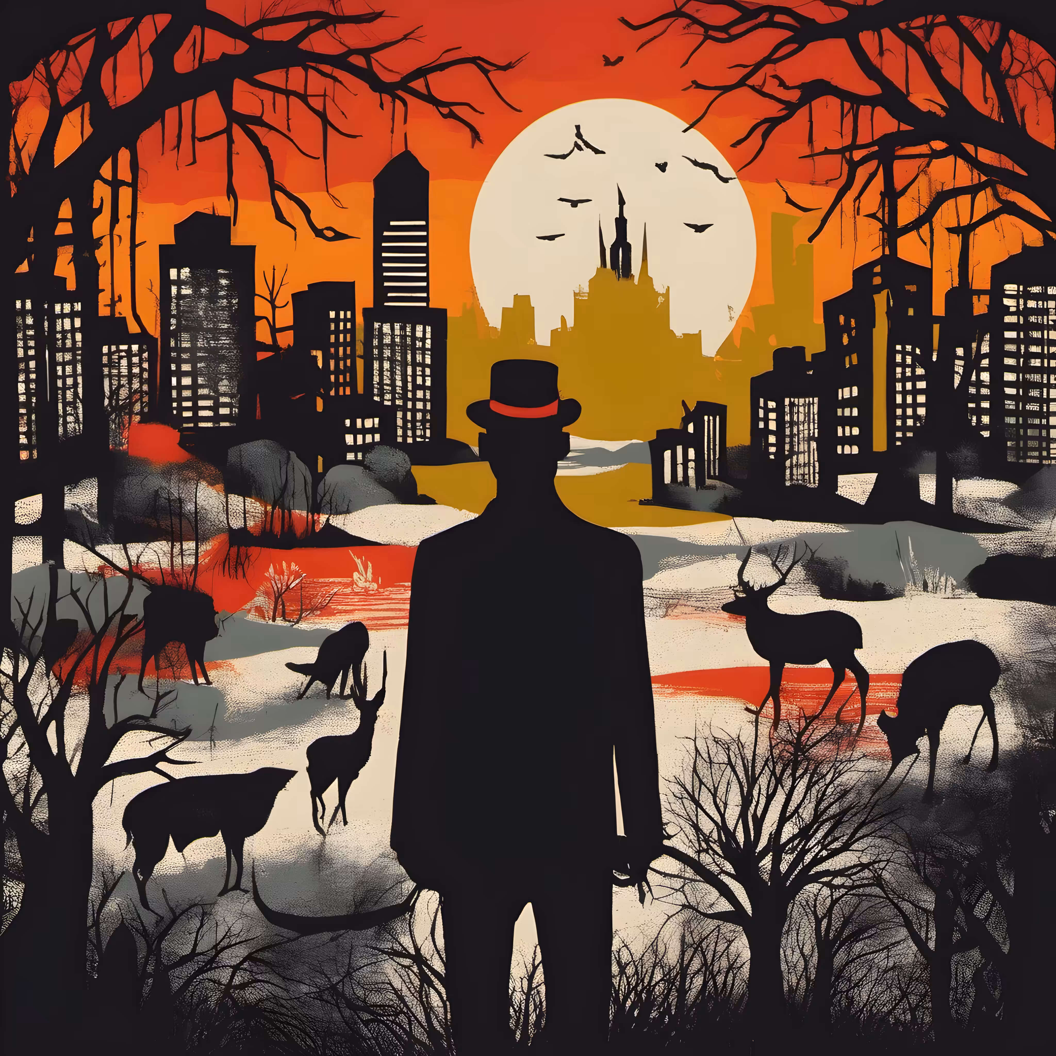 Dark Side of Life: "Urban Wilderness"