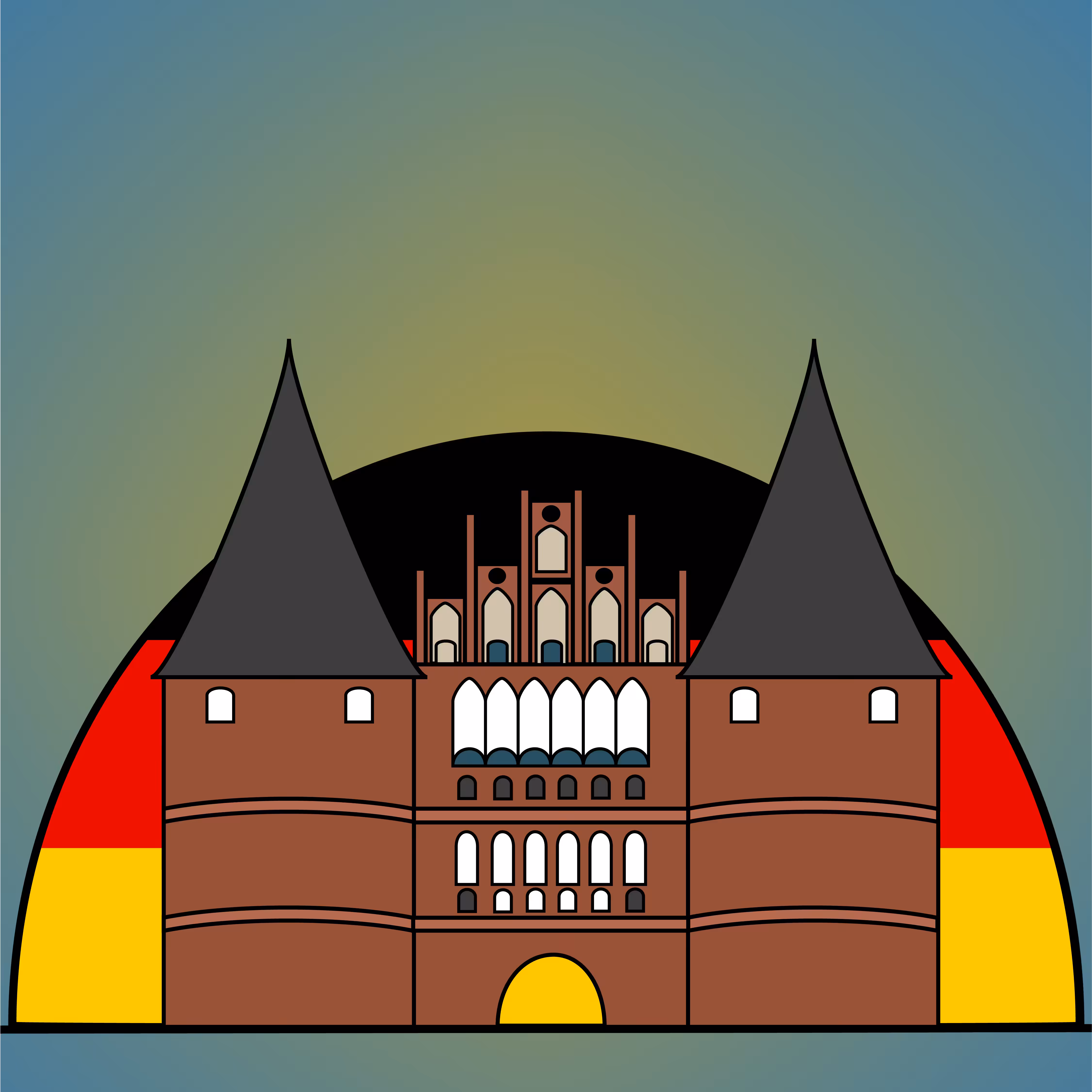 Holsten Gate