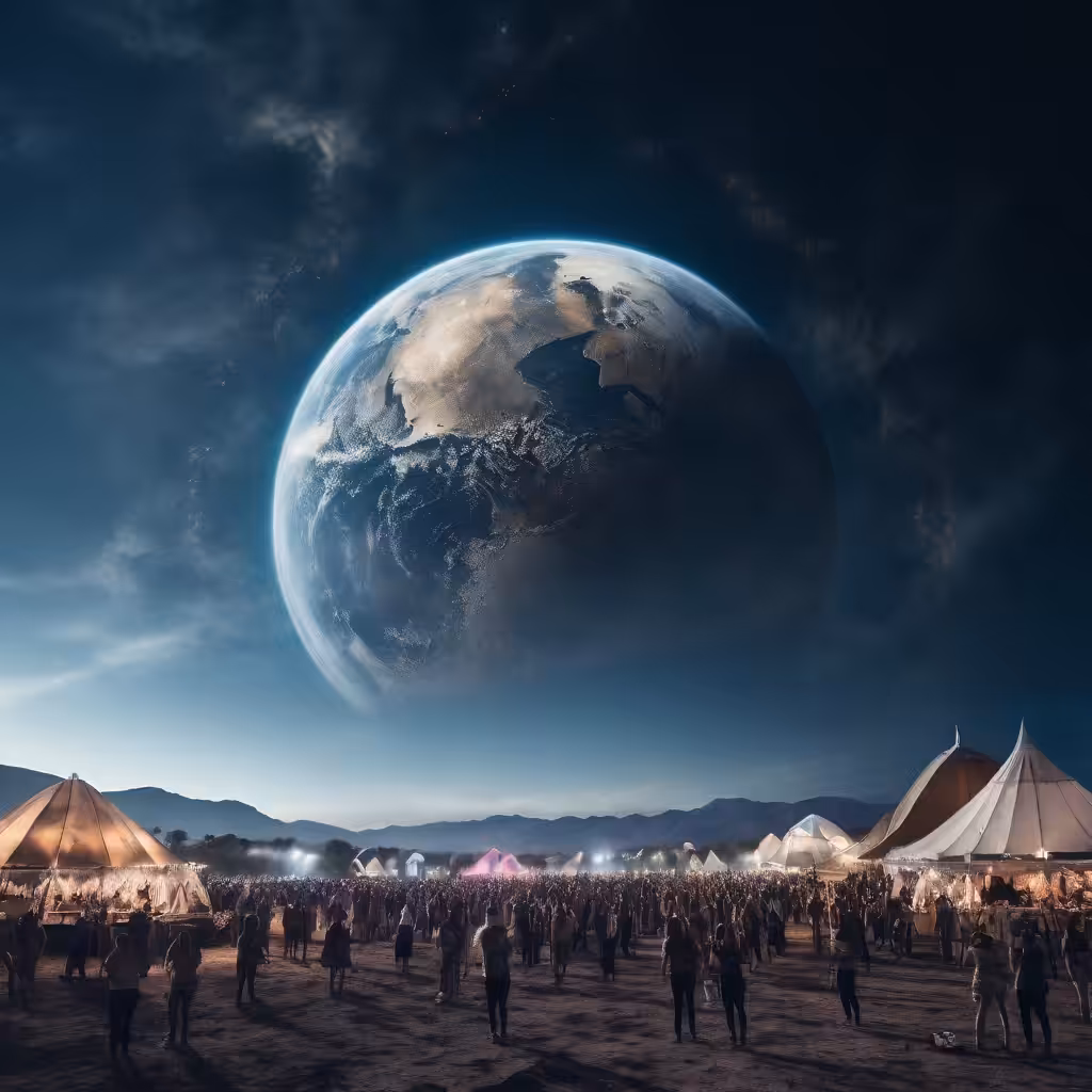 Festival on the Moon