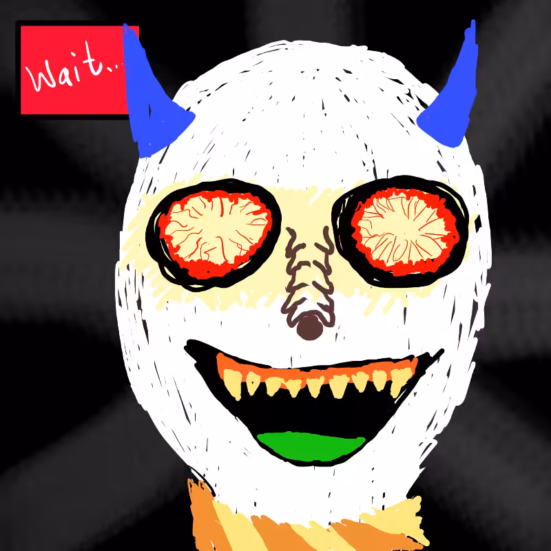 sCARY SNOWMAN #50