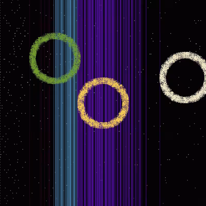 Harmonious donuts #35