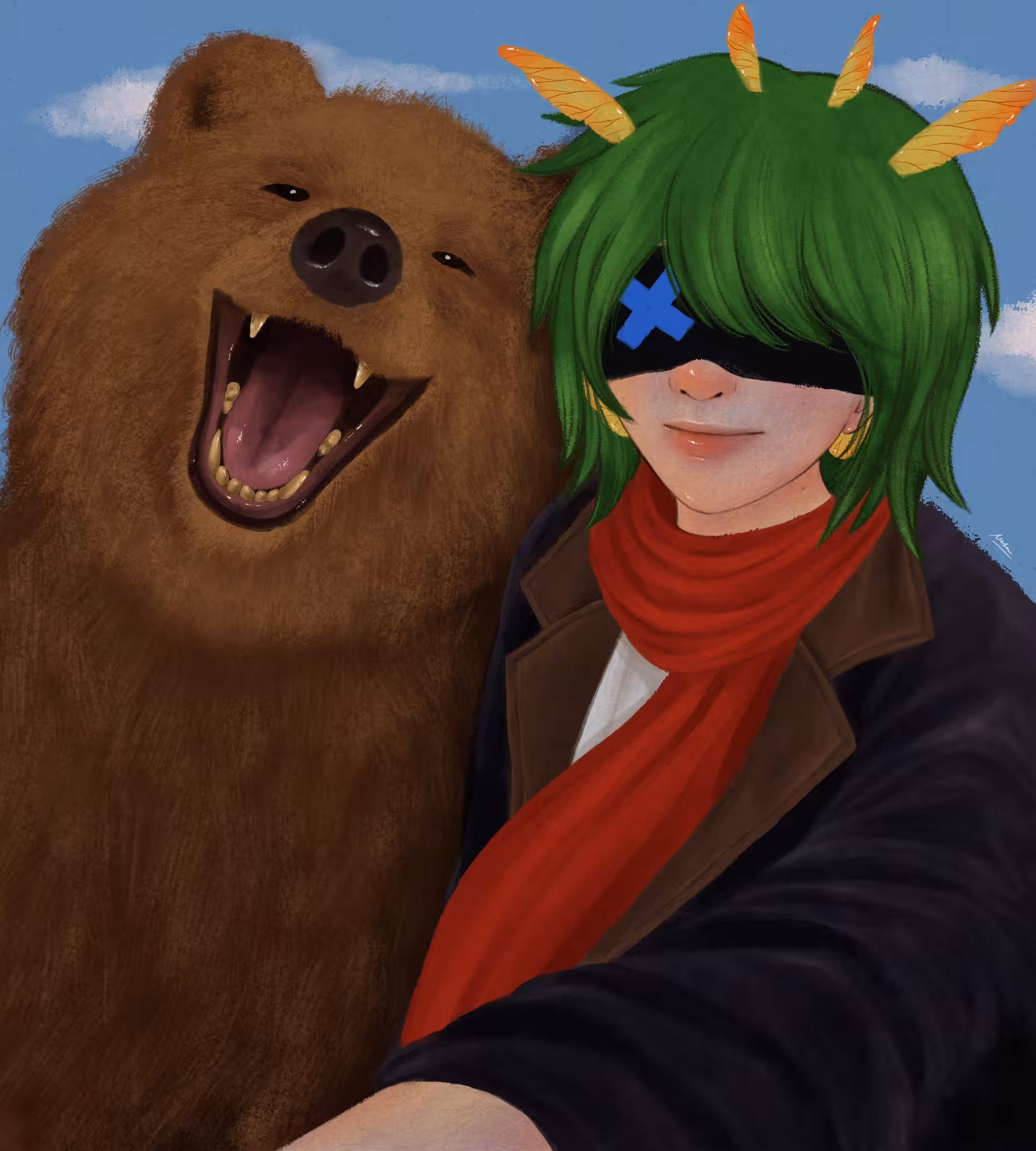 SILLY BEAR ROGER