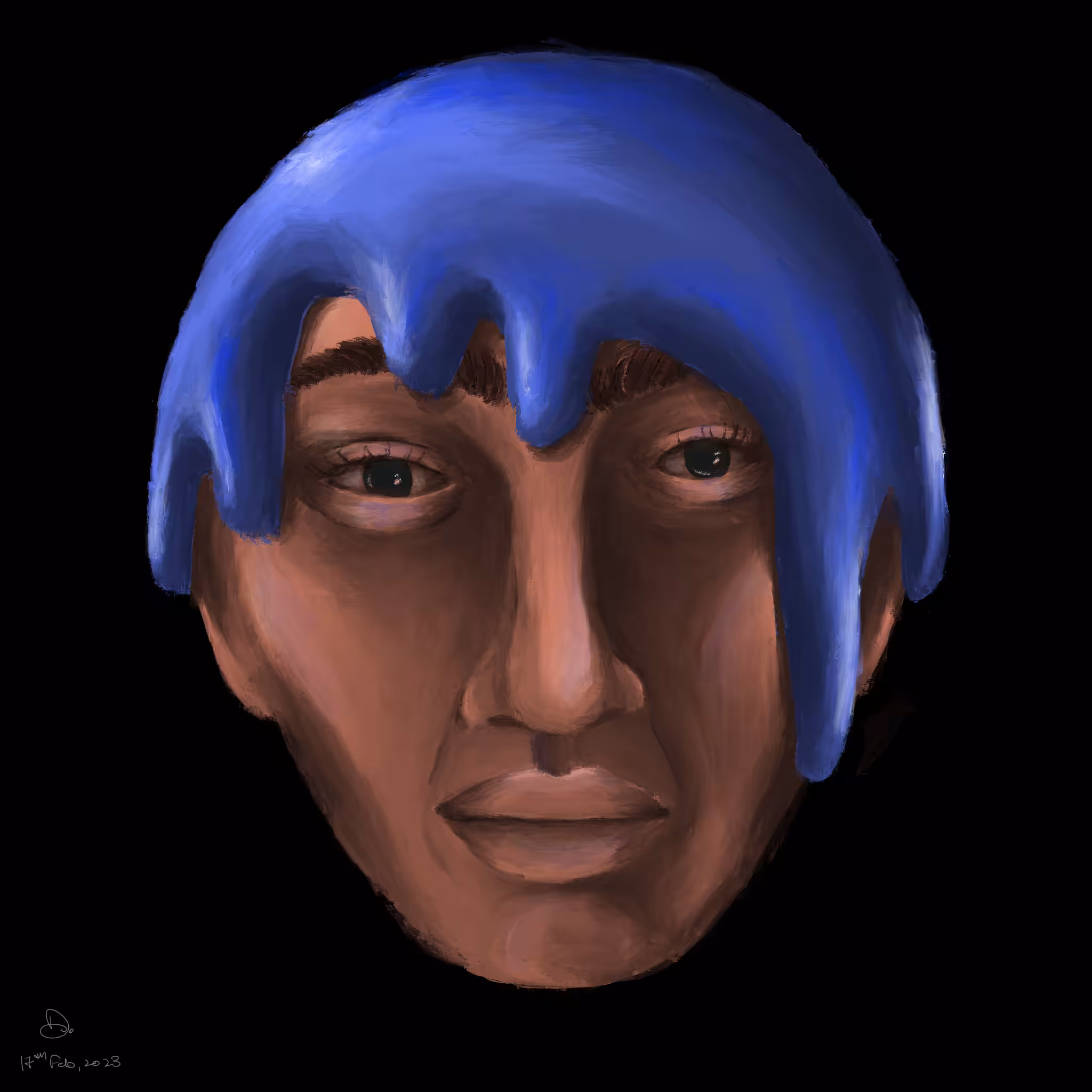 Blue Butter