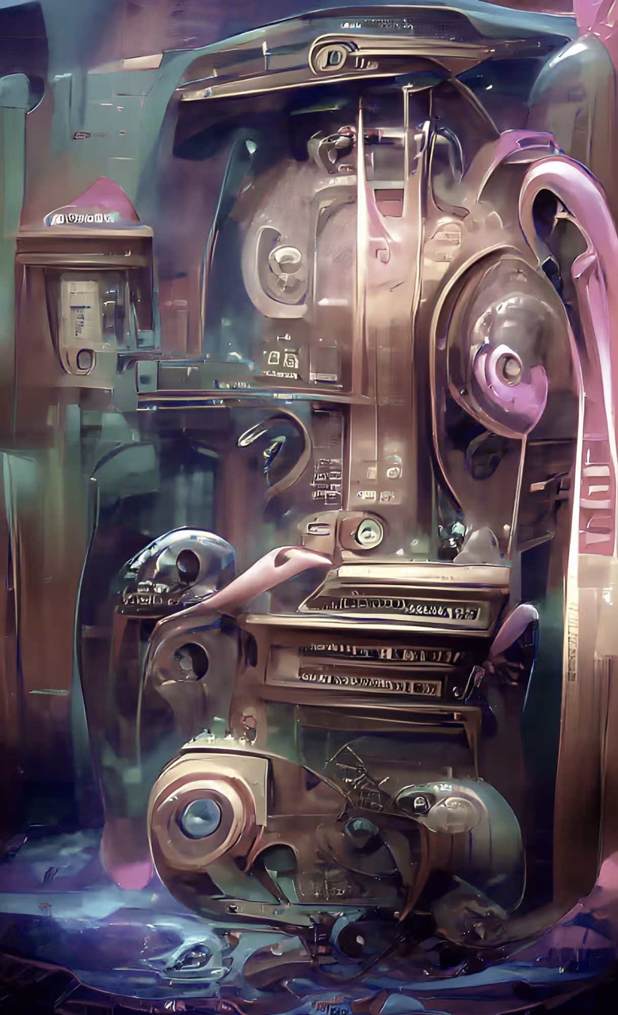 Smoky Wurlitzer Time Machine