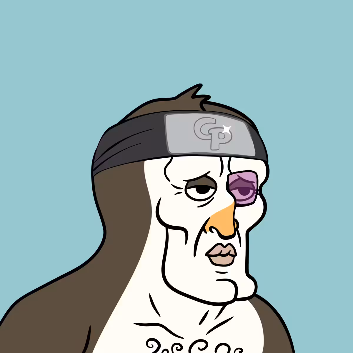 Chadgy Penguin #1123