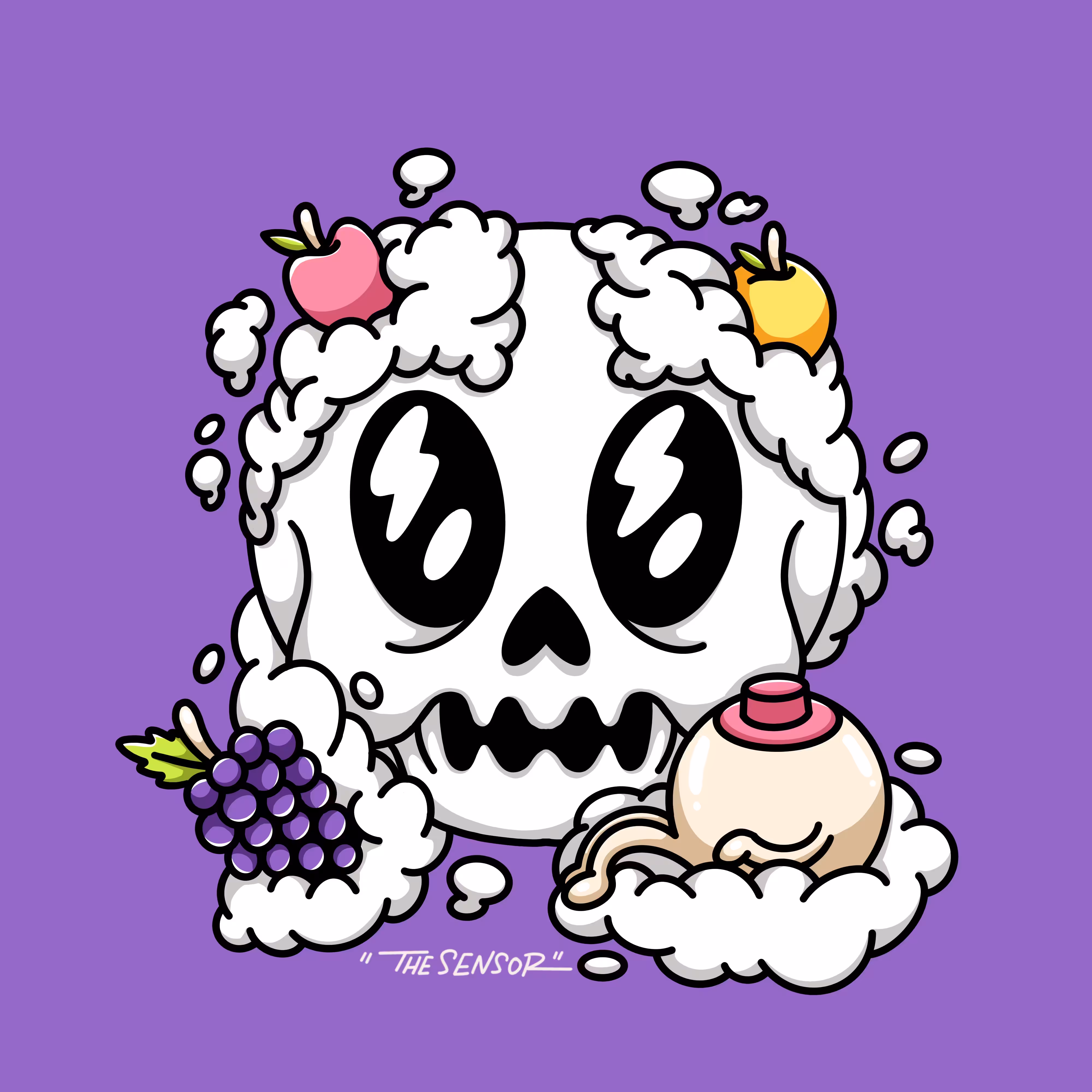 Skull Creamy Fruit