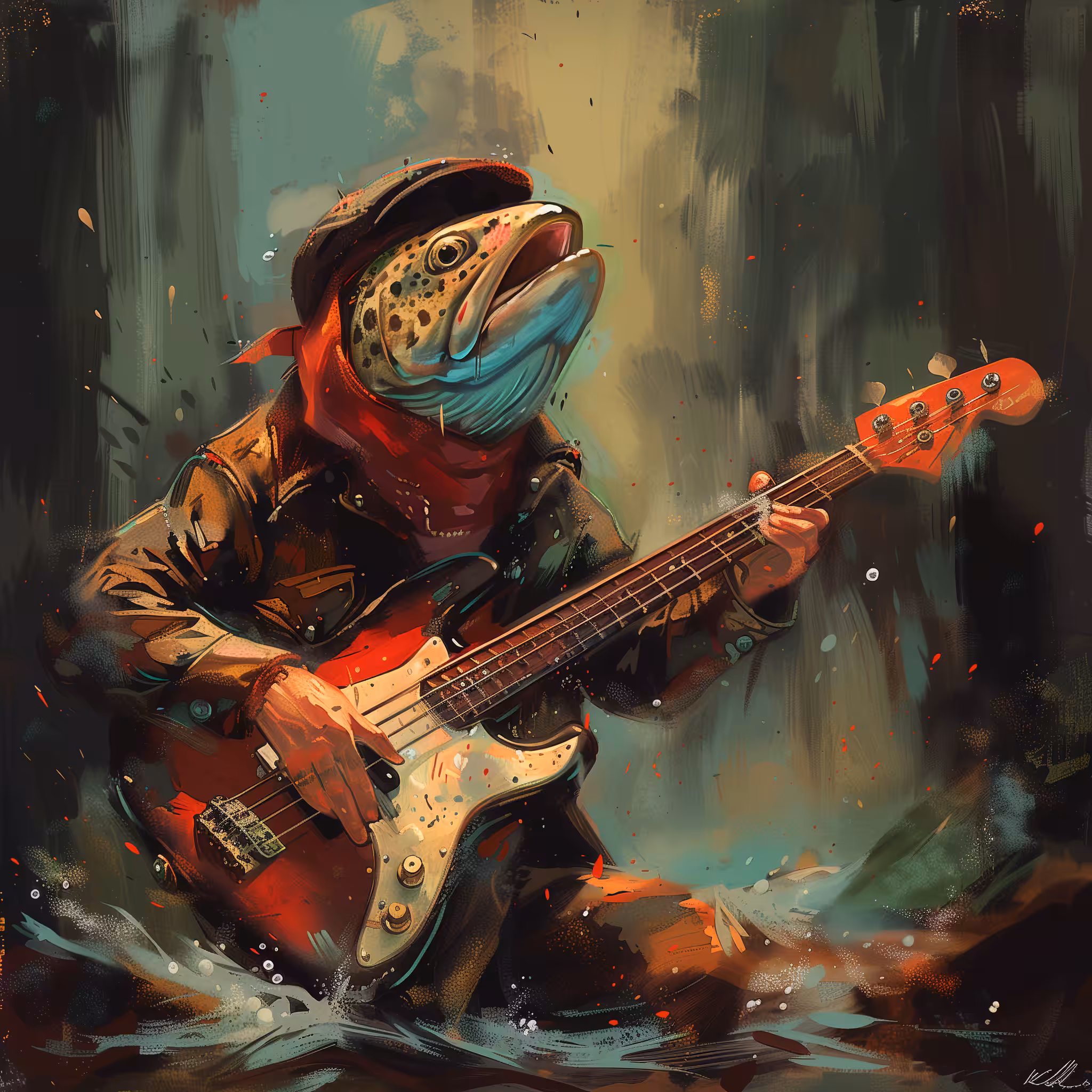 Bass Player