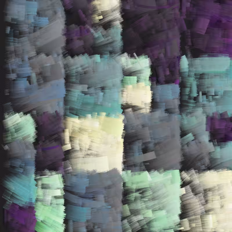 Terrain Series, Quilt #28