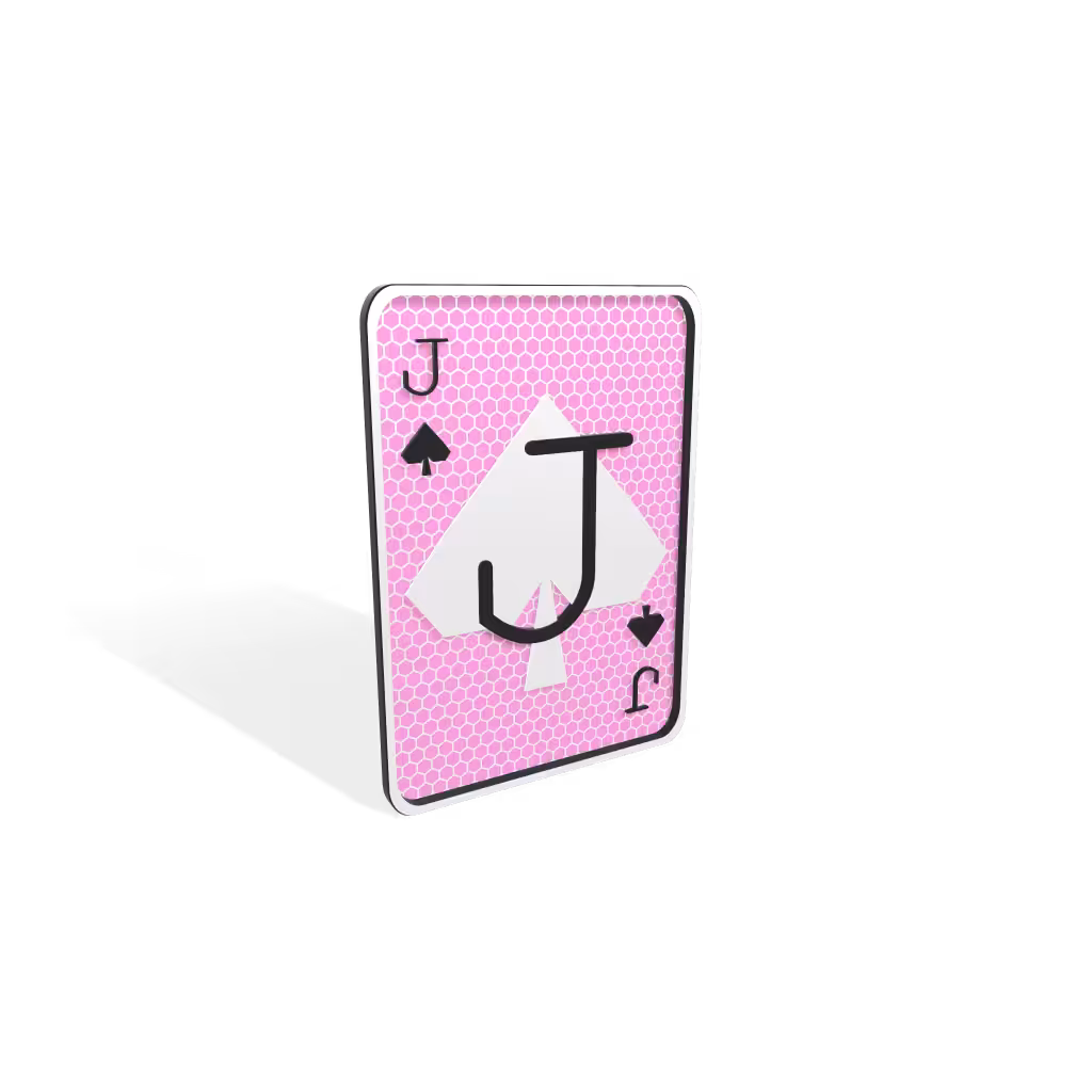 Jack of Spades : Tezicana Playing Cards