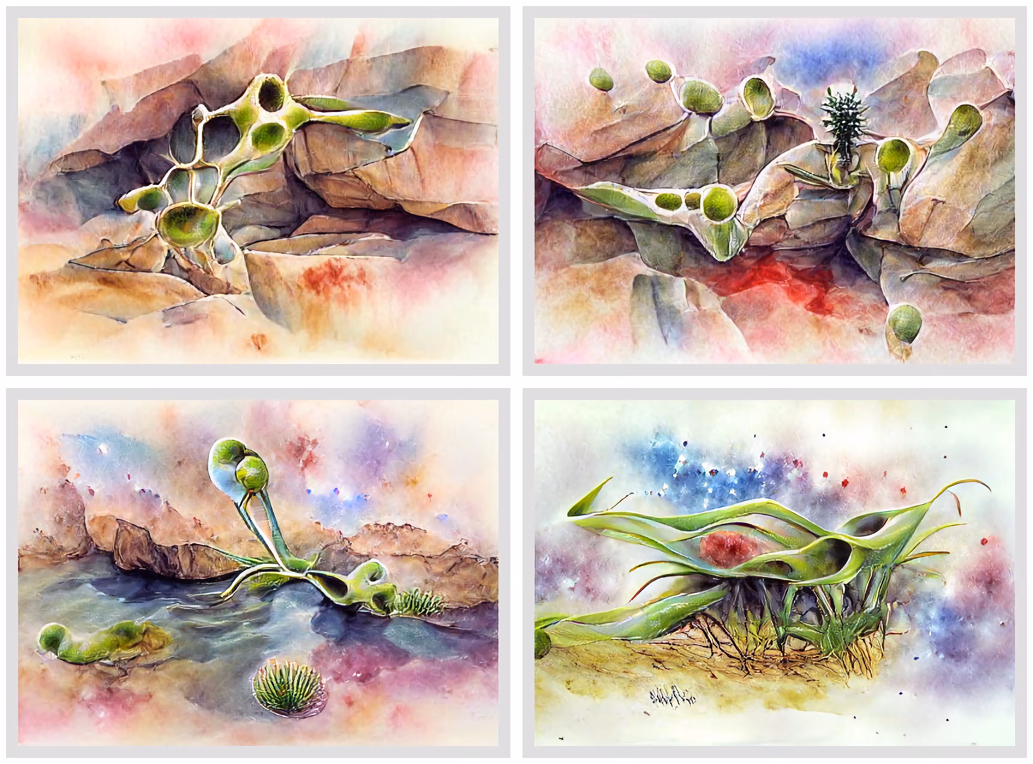 Four Plants