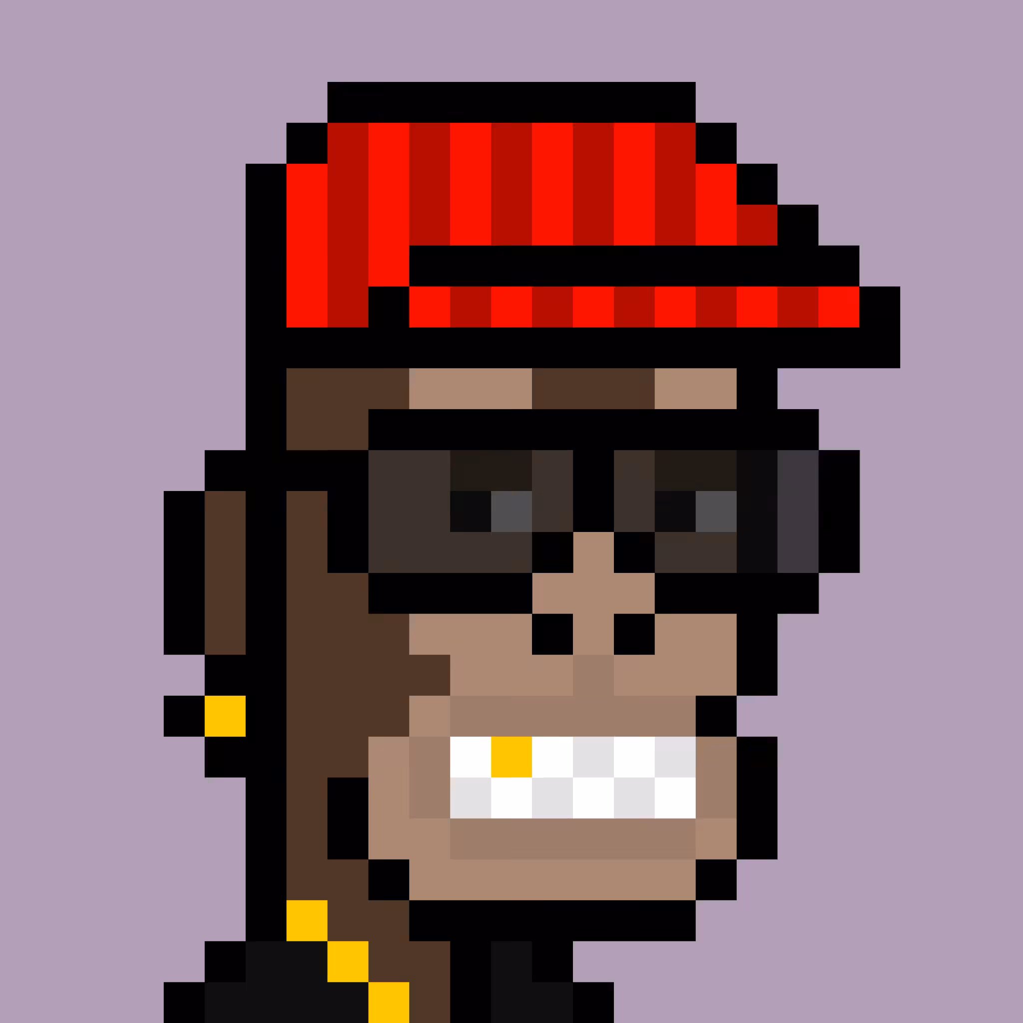Tez Ape Punks: Tez Ape Punk #4484