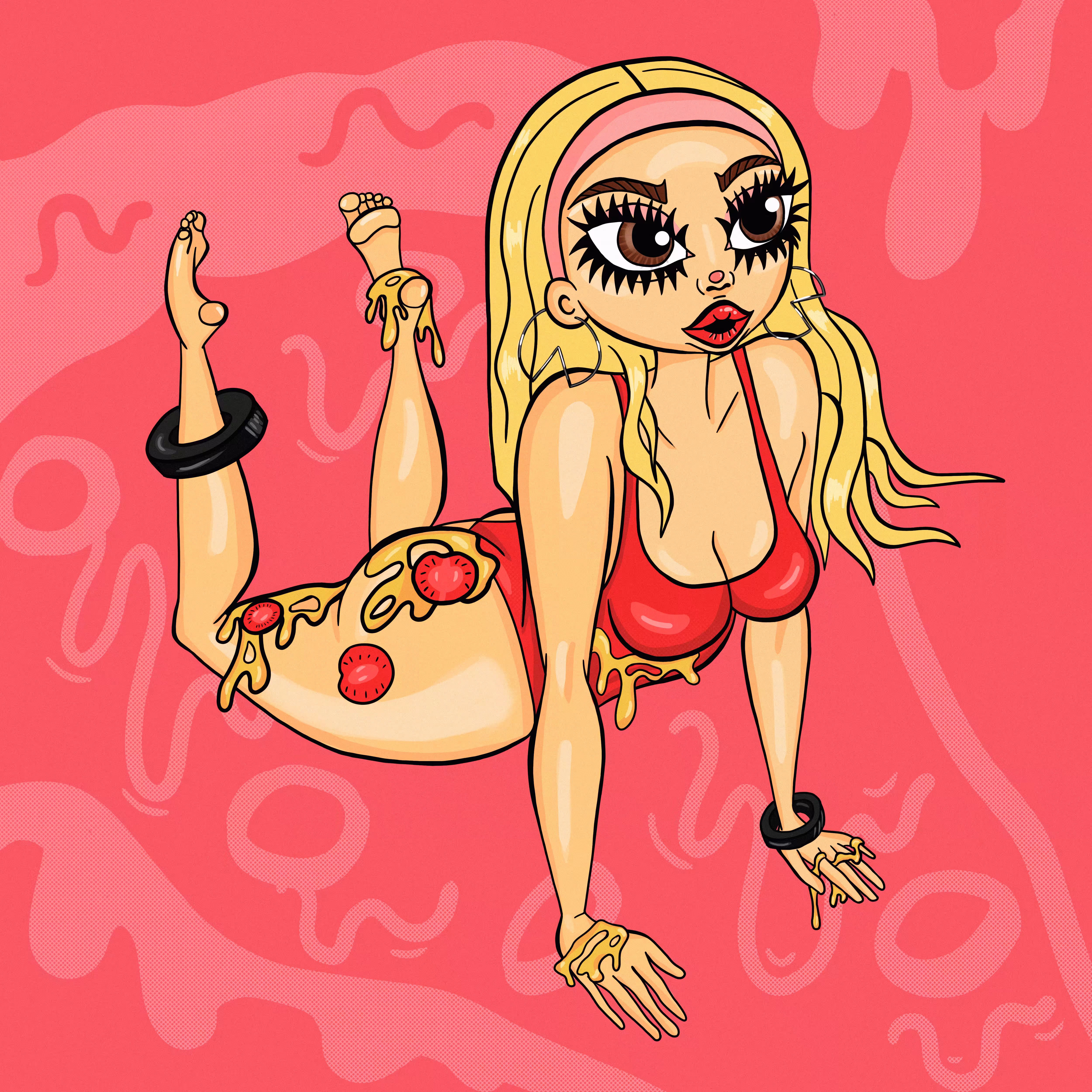 Pizza Girl
