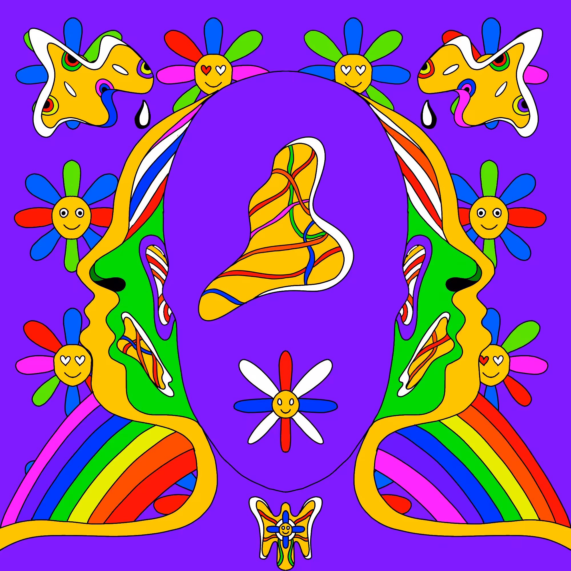Rainbows & Emojination 17
