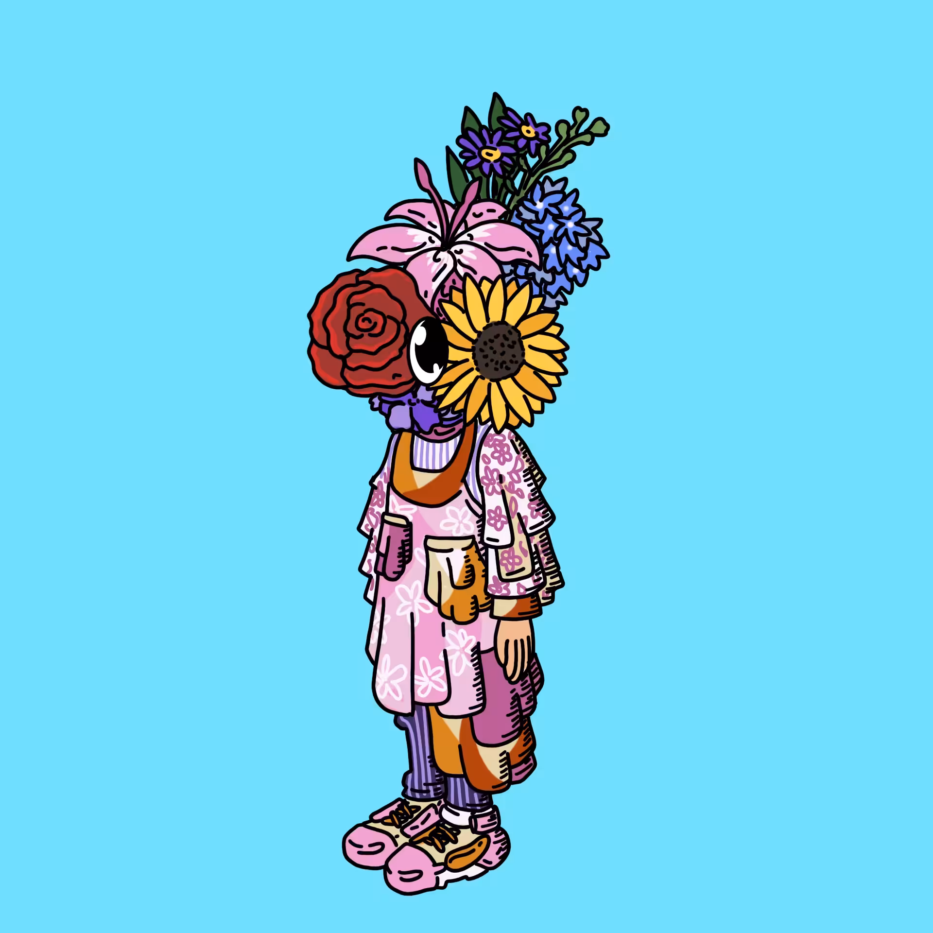 One eyed guys: Florist OEG