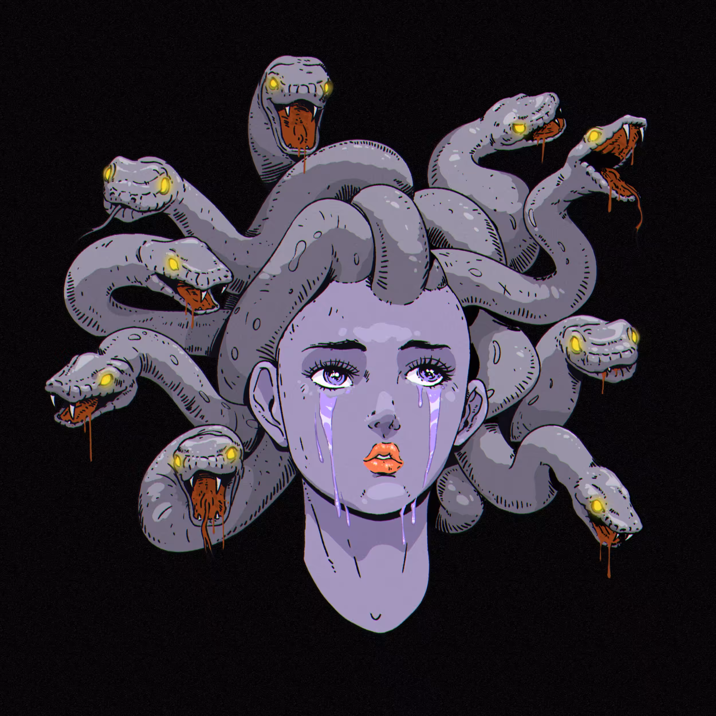 The Floating Gorgon