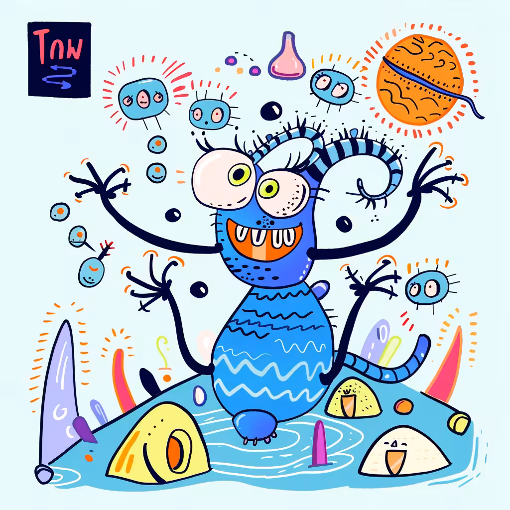 Maddy - Alien Bug friendship 03