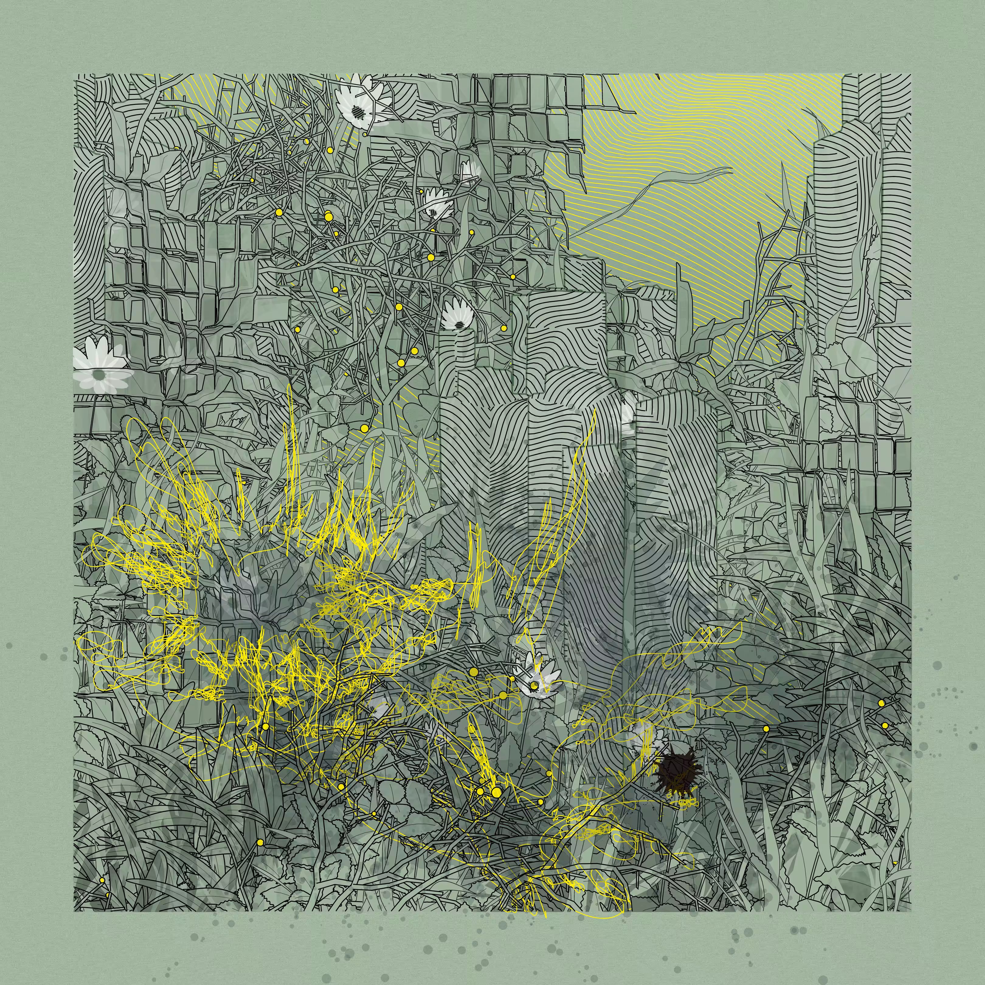 Landscape with Carbon Capture #8466