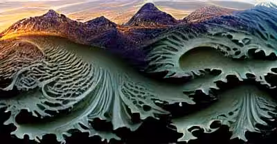 Milo Poelman - Fractals2
