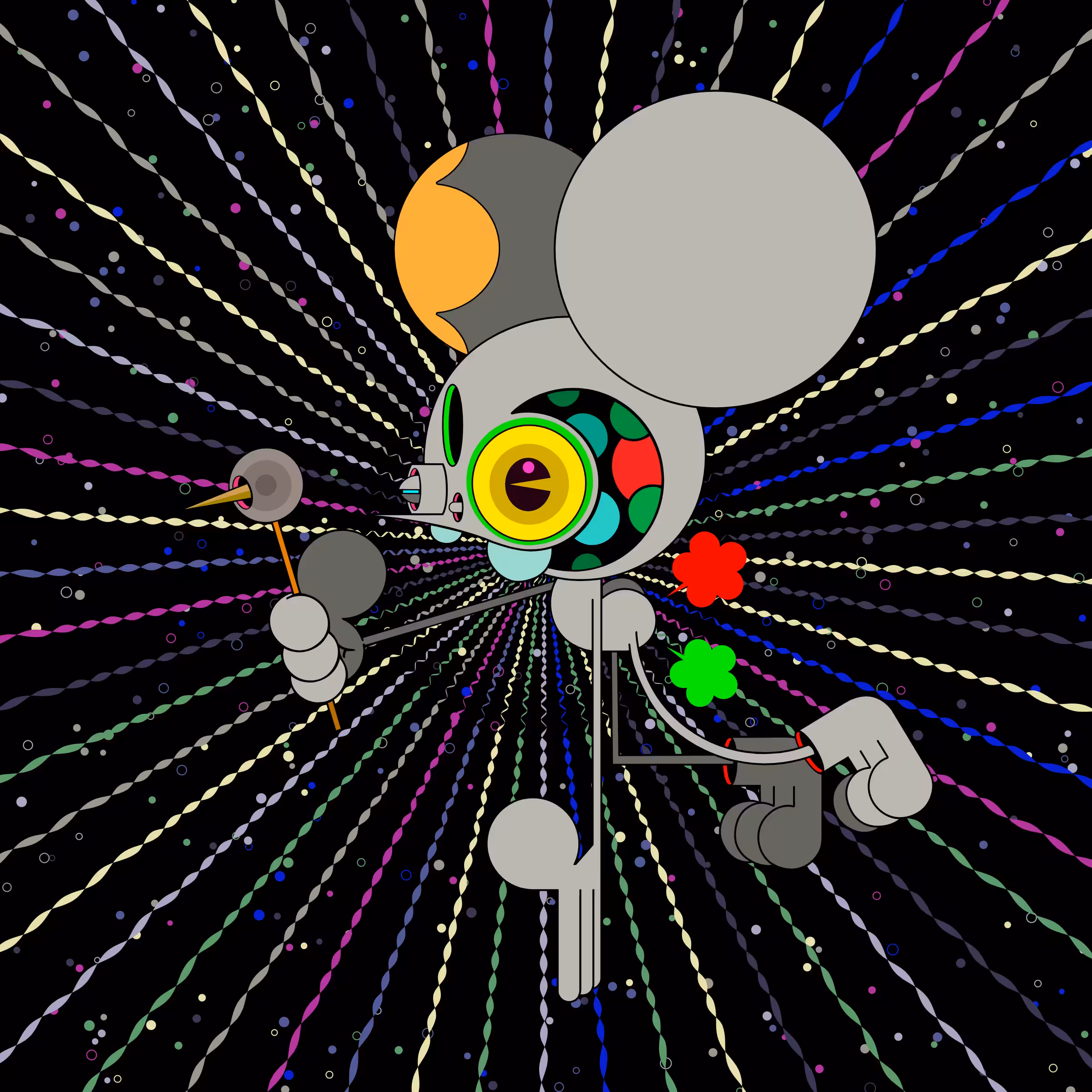 Neogen Space Monkeys #2498