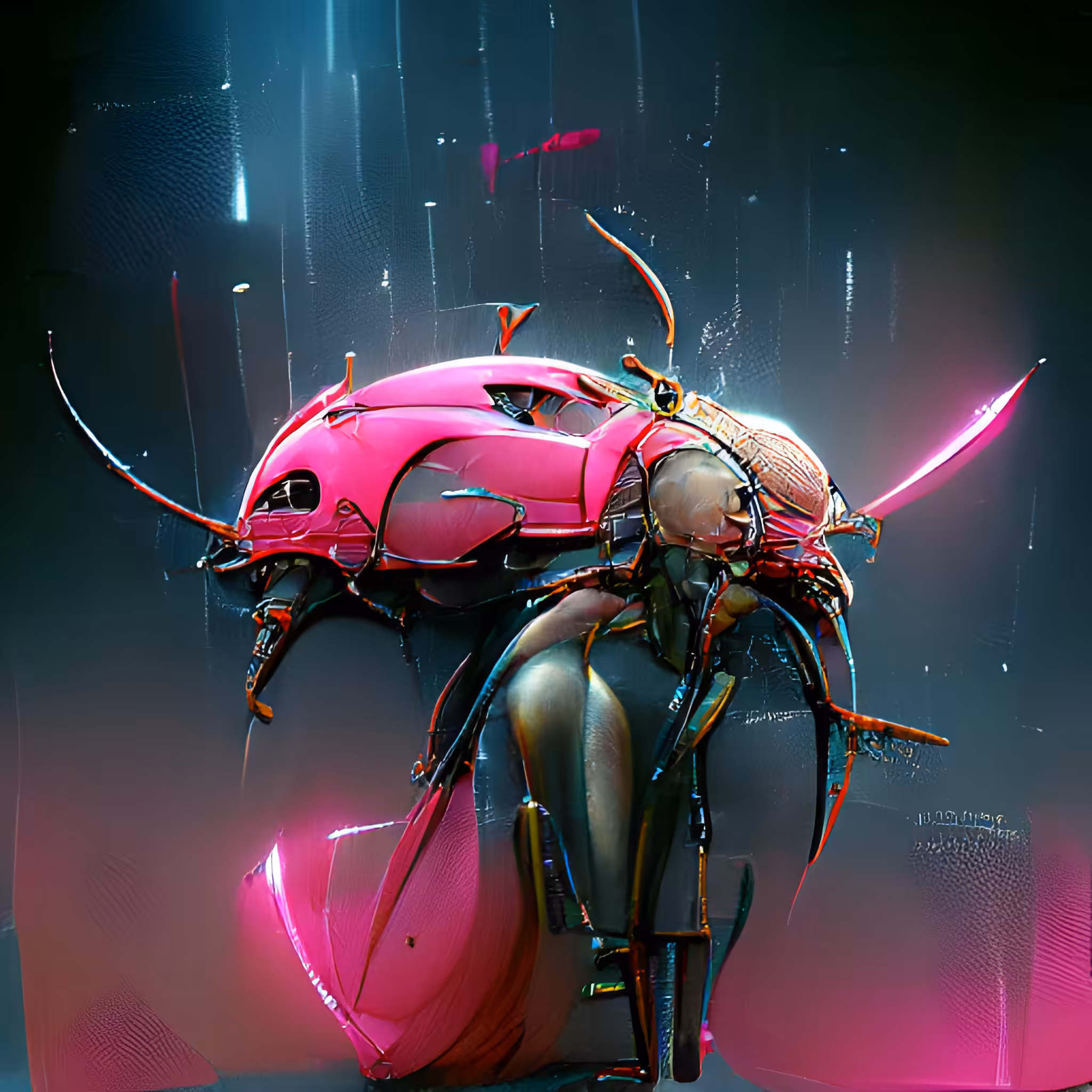 Creatures of the Exoplanet 048