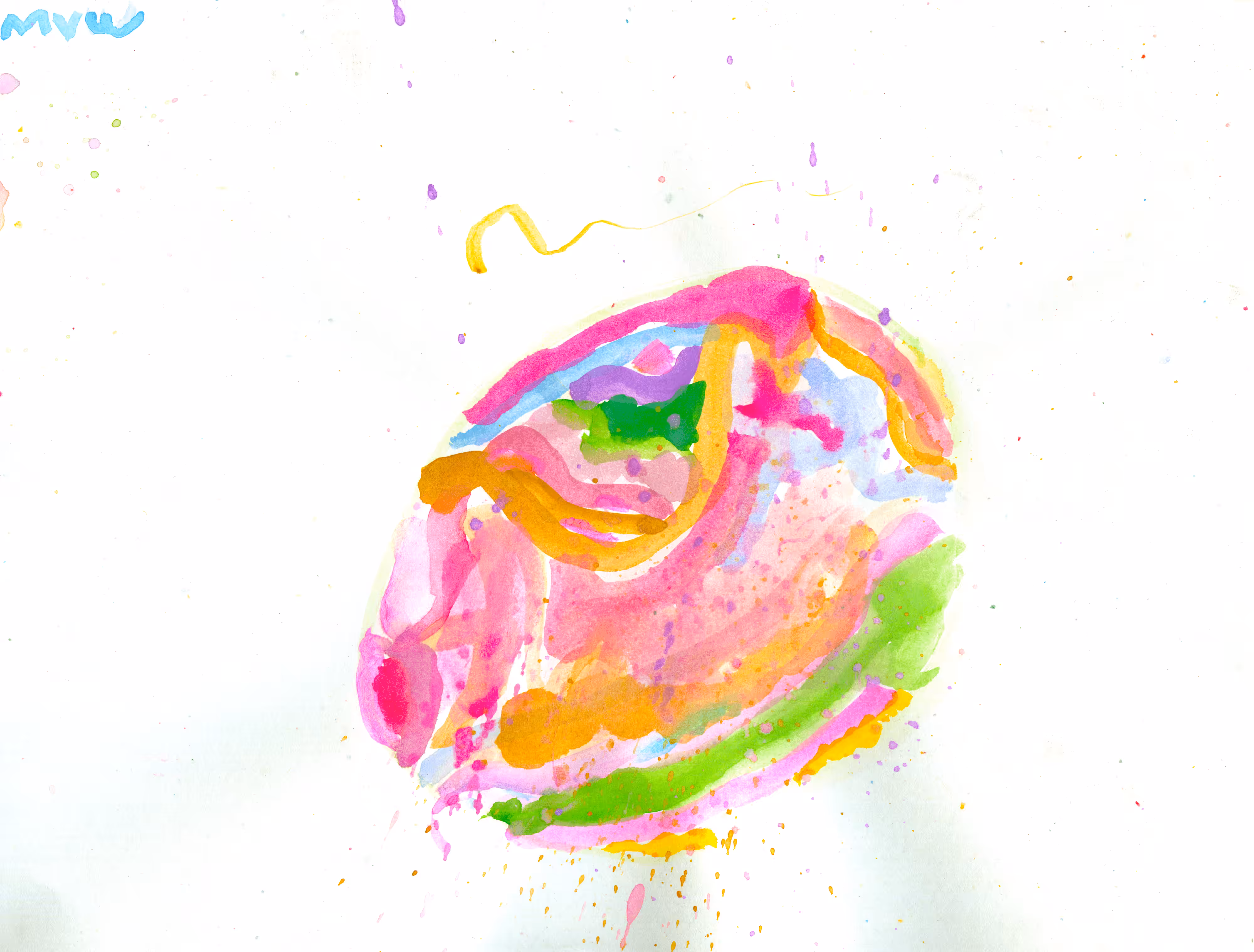 Livia Tonn - Untitled Abstract 001