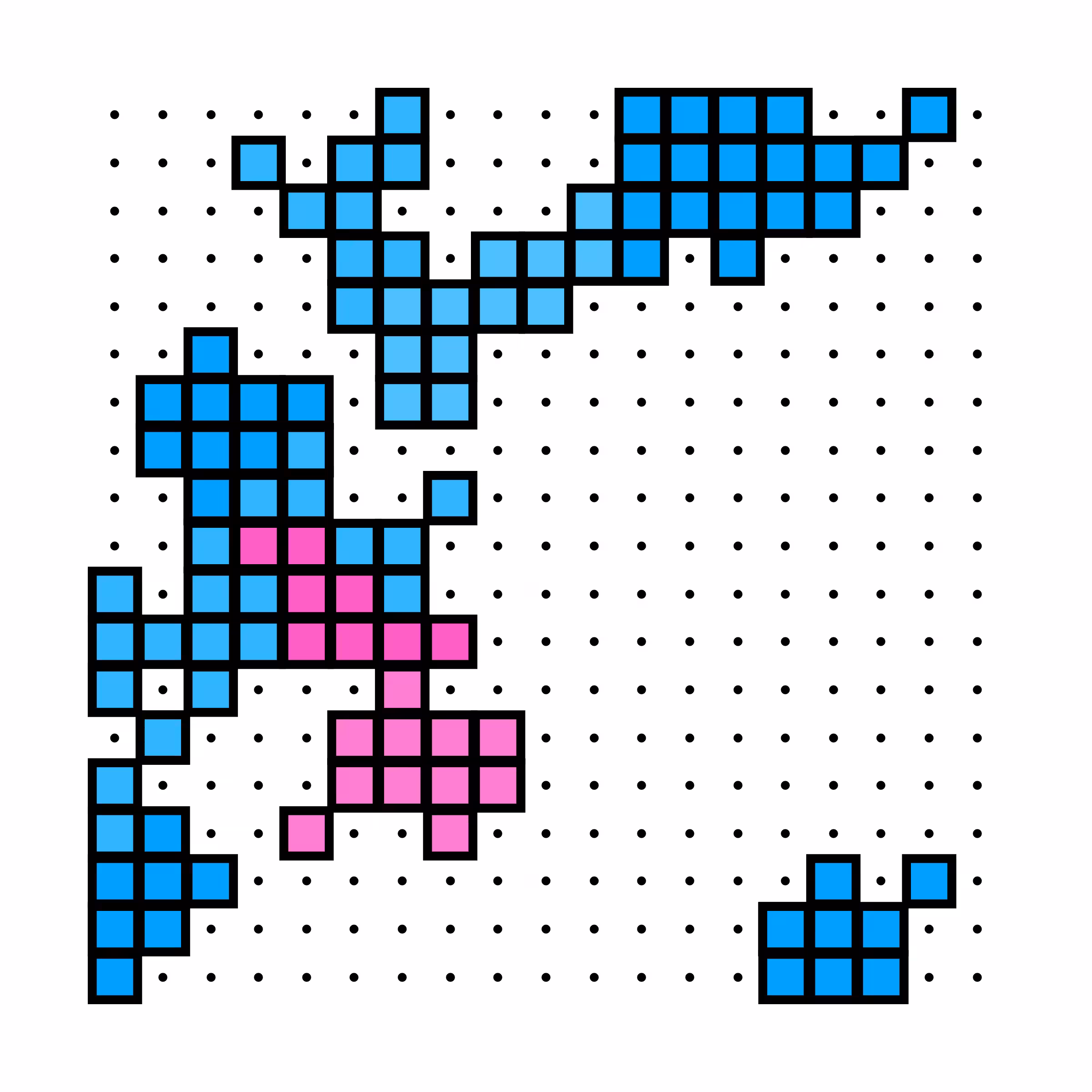 Dot Grid #696