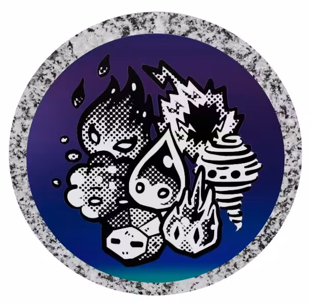 Bwadge | Elements