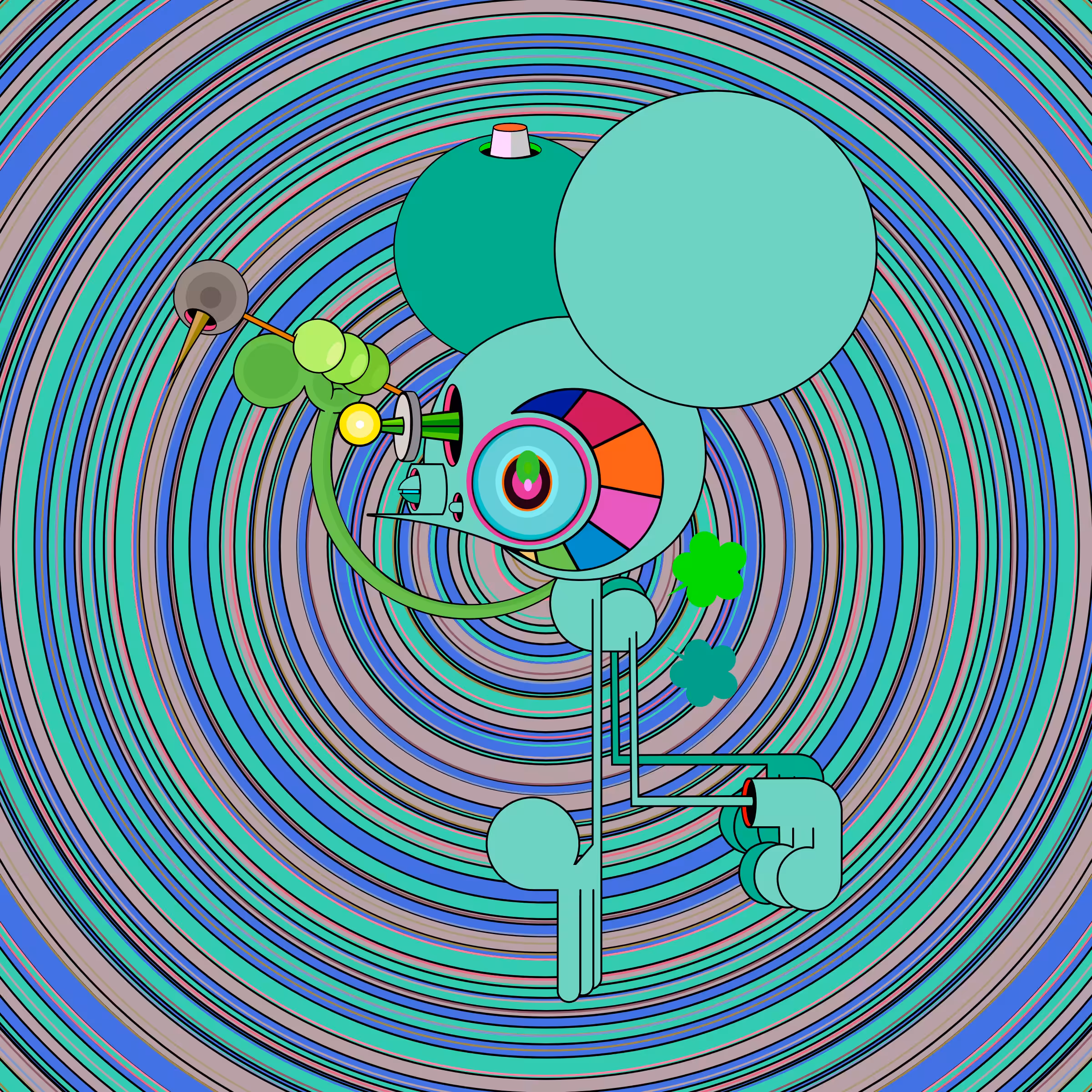 Neogen Space Monkeys #1781